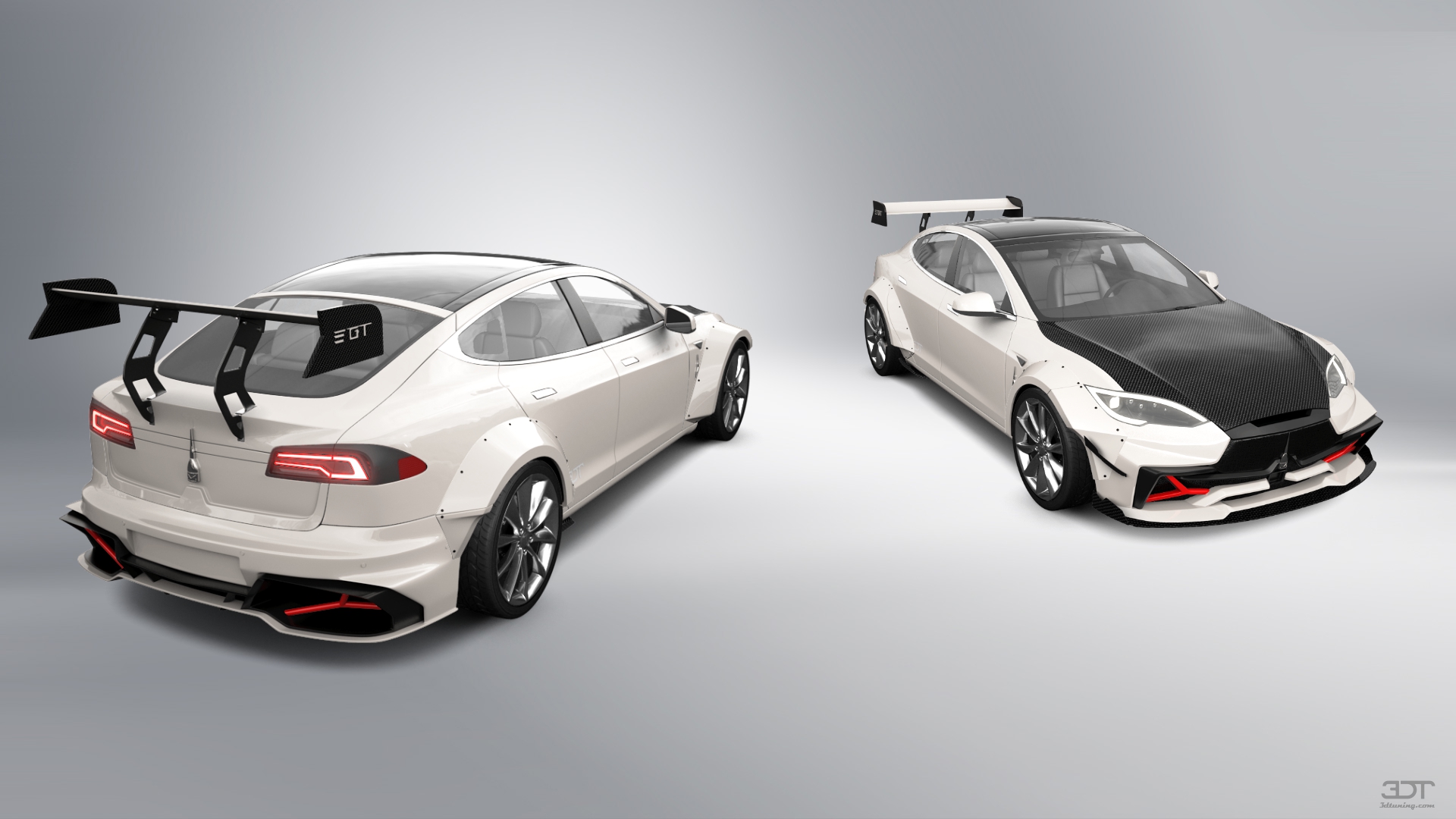 Tesla Model S 5 Door Liftback 2013 tuning