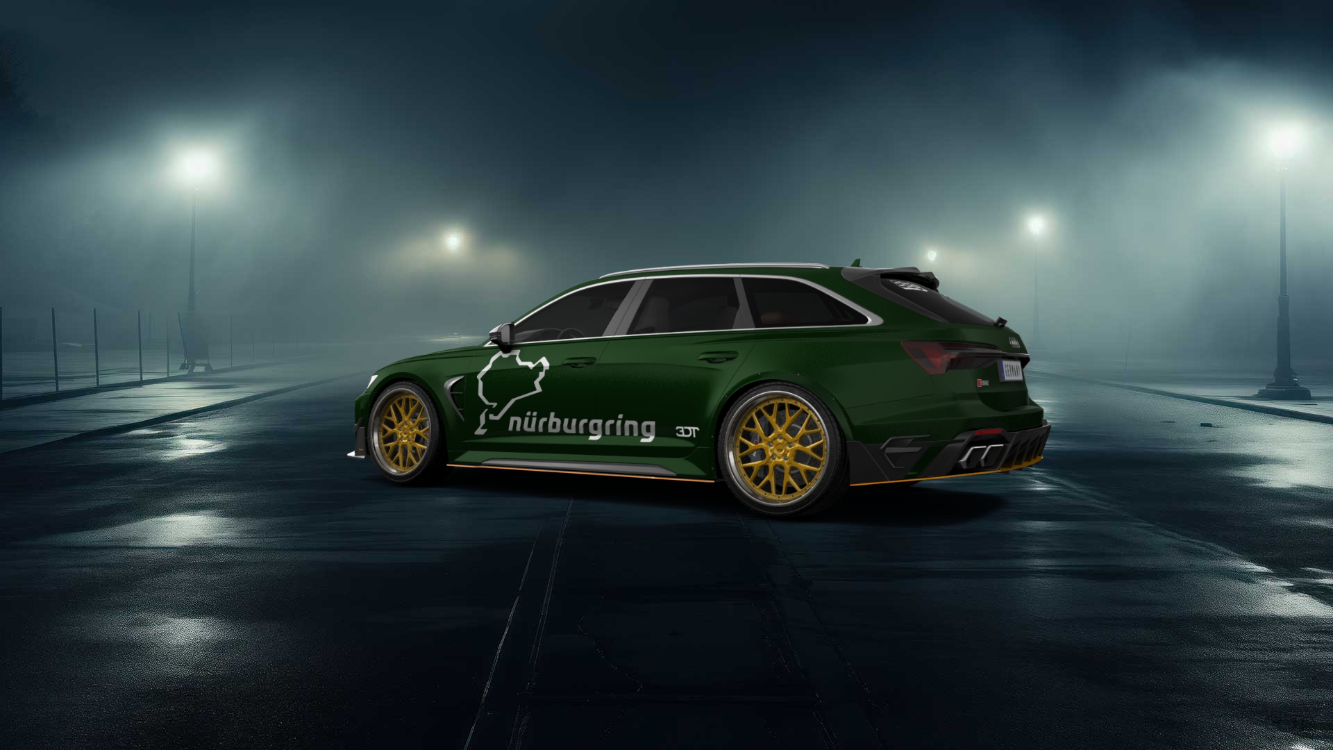 Audi RS6 Avant 2020 Images