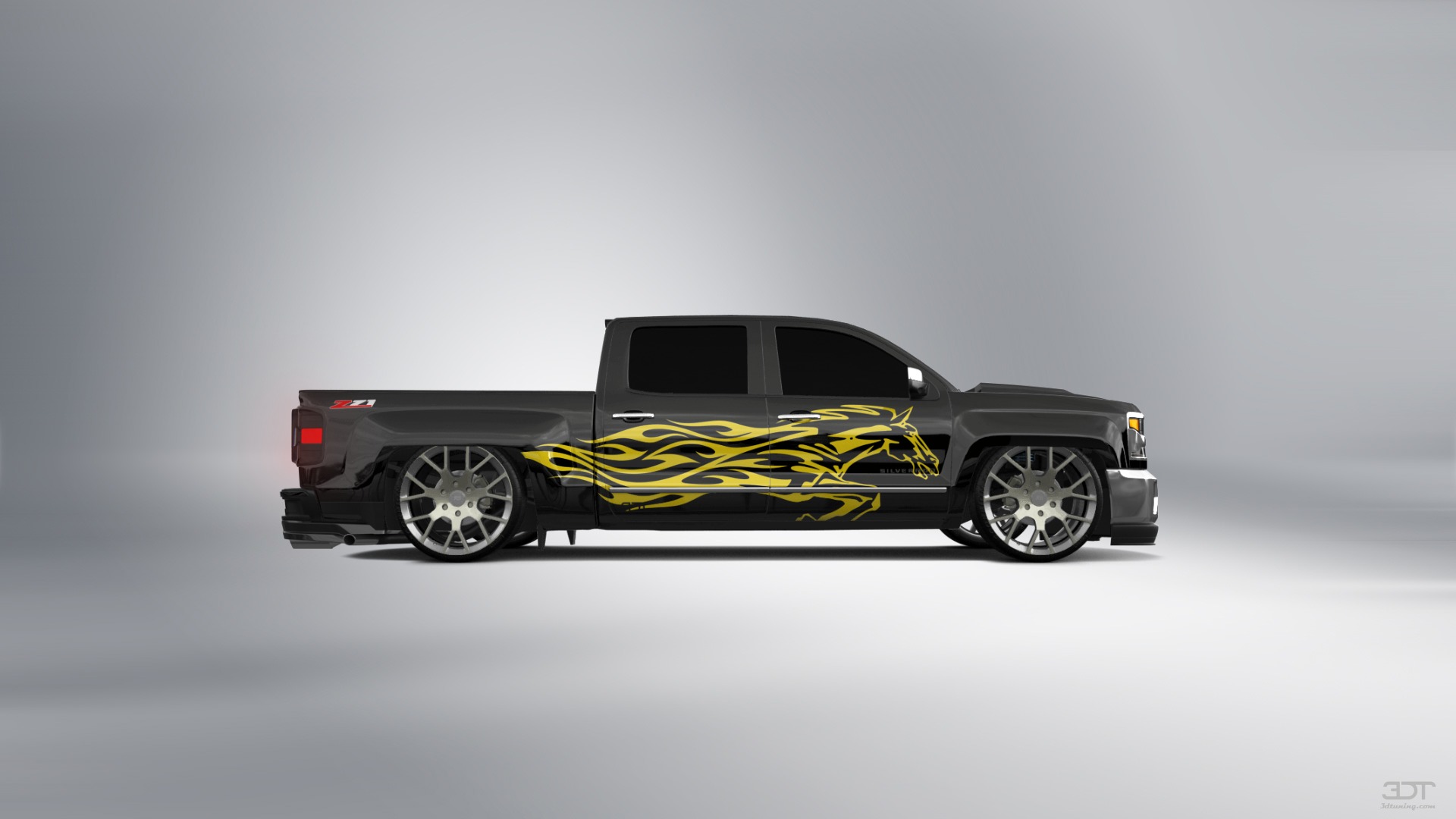 Chevrolet Silverado 1500 4 Door pickup truck 2016
