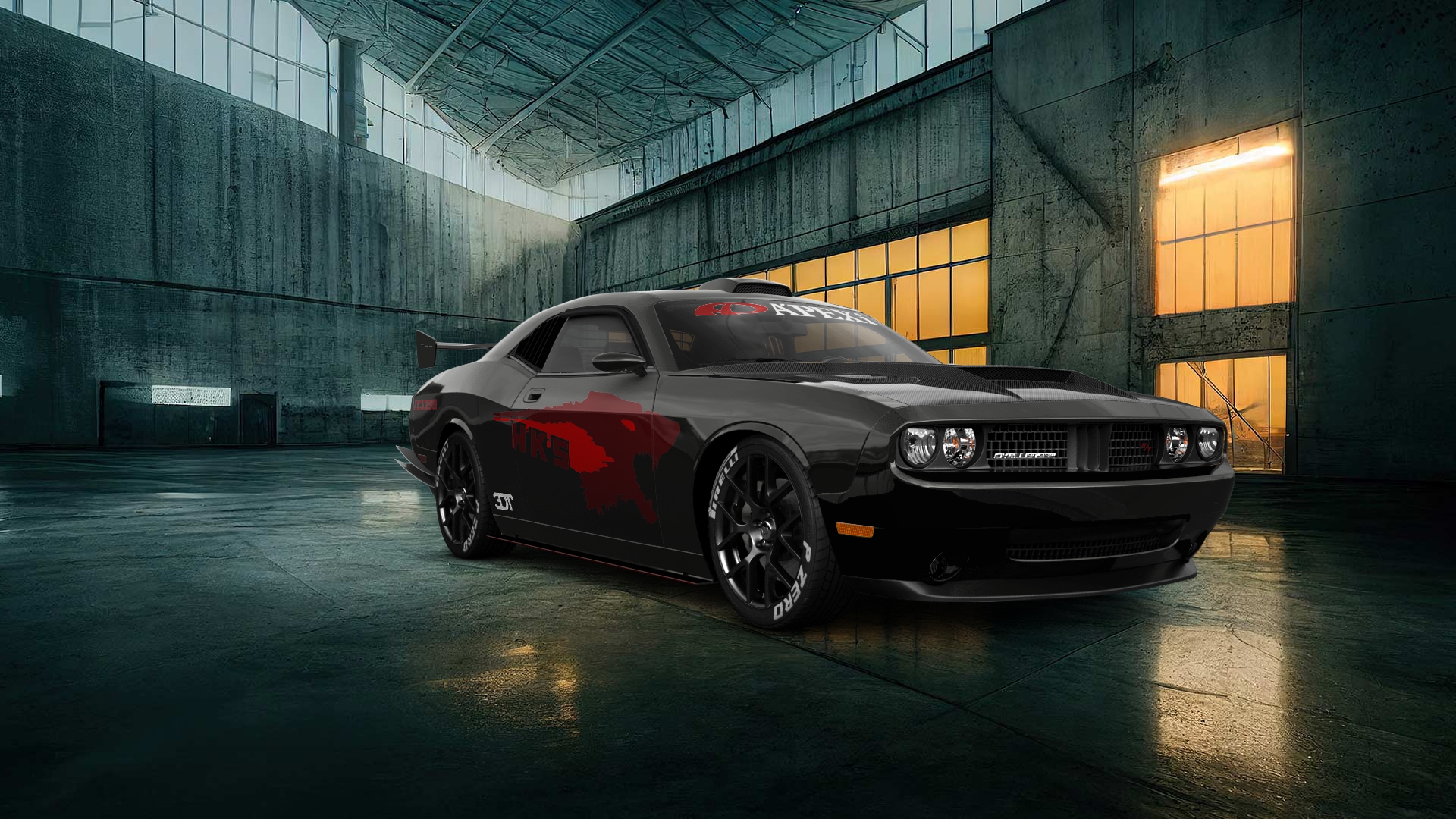 Dodge Challenger 2 Door Coupe 2009