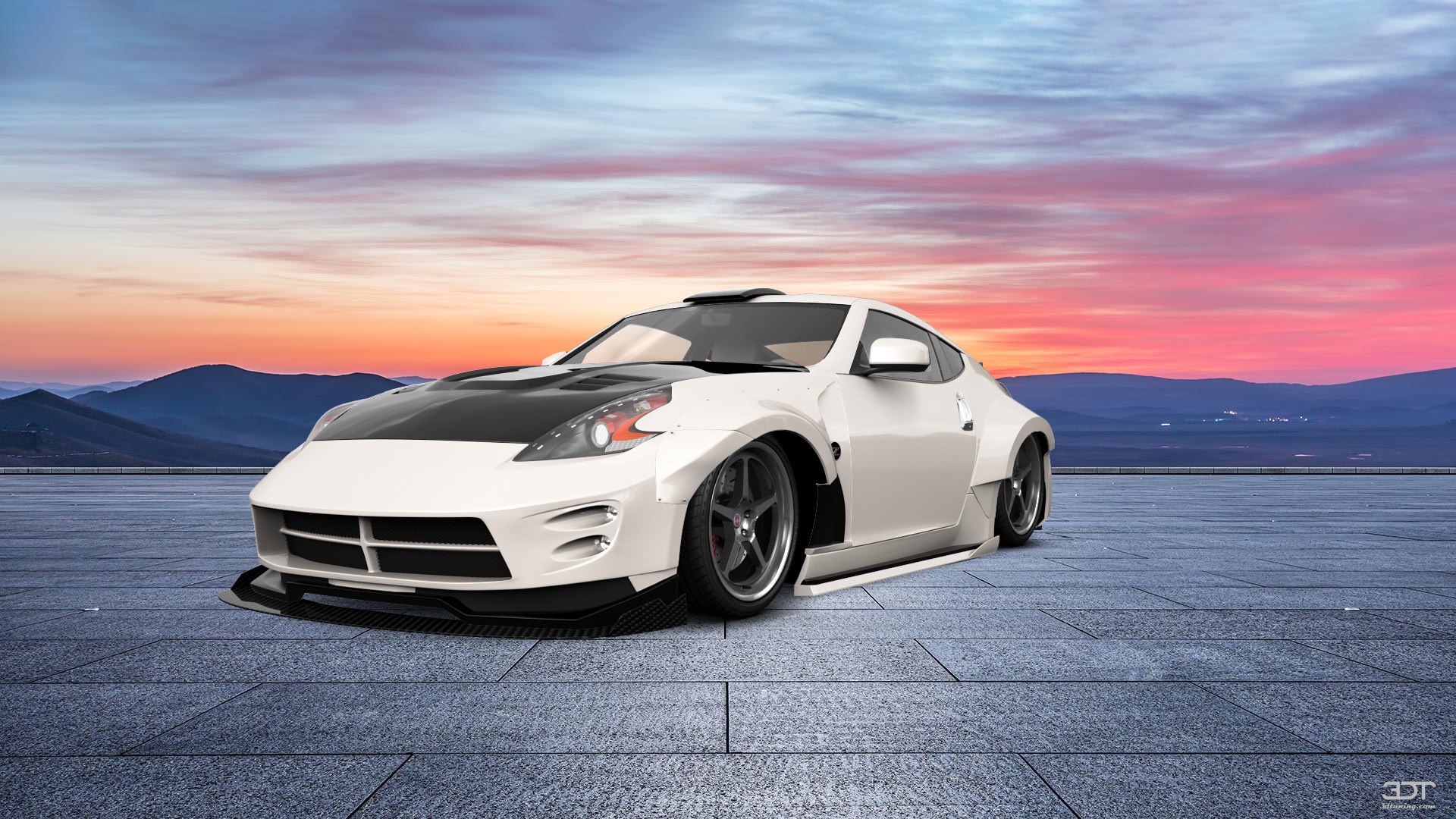 Tuning Nissan 370Z 3 Door Coupe 2015
