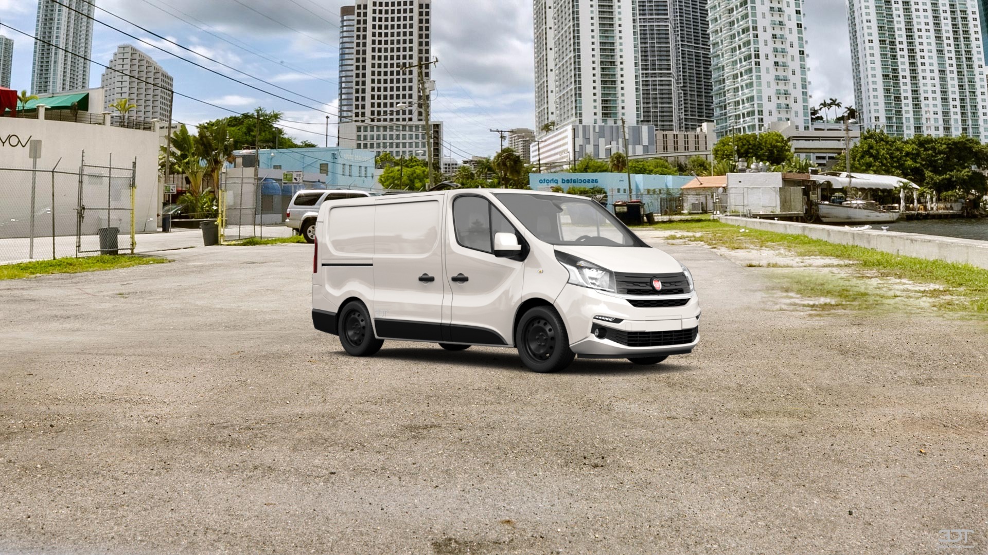 Fiat Talento Van 2016 Images