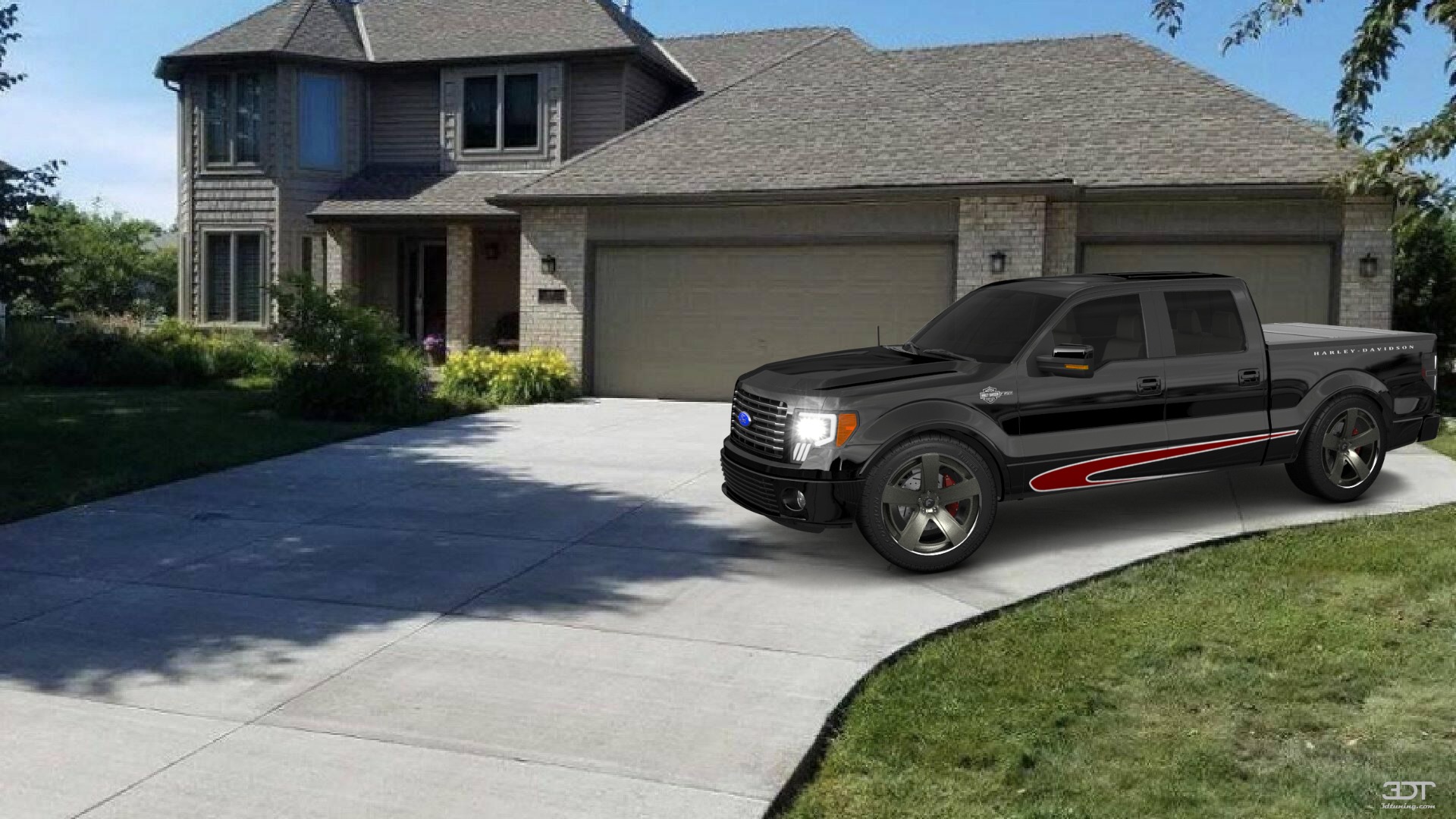 Ford F-150 Crew Cab 4 Door pickup truck 2013 tuning