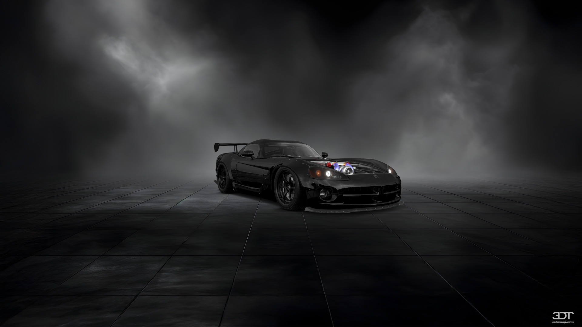 Dodge Viper 2 Door Coupe 2008 tuning