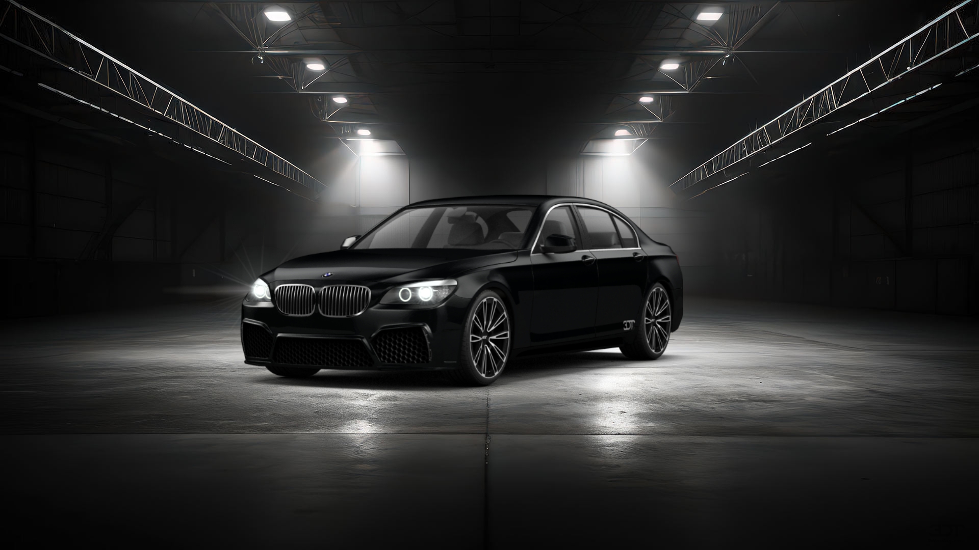 BMW 7 series Sedan 2011 tuning