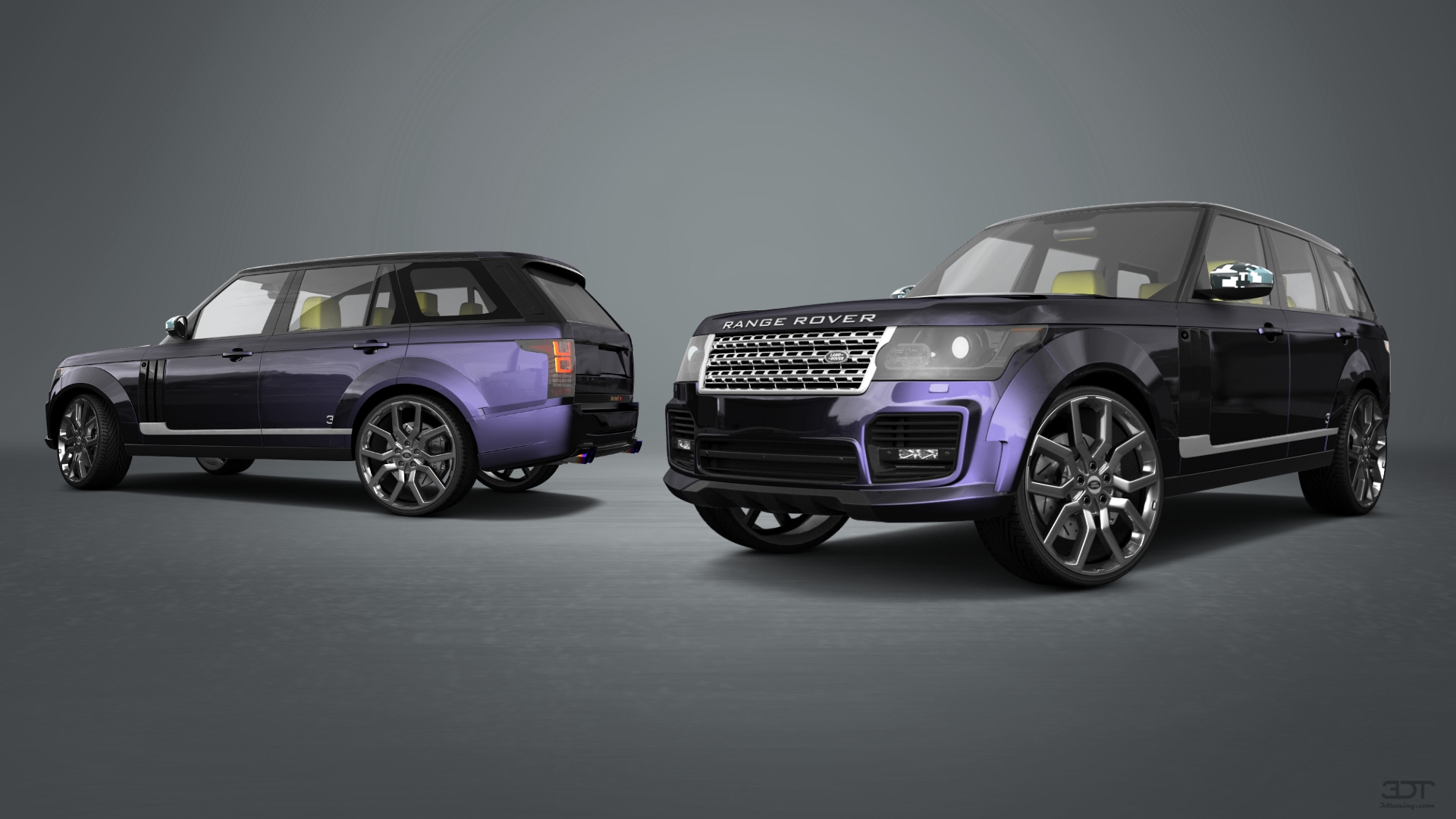 Range Rover Range Rover 5 Door SUV 2013 tuning