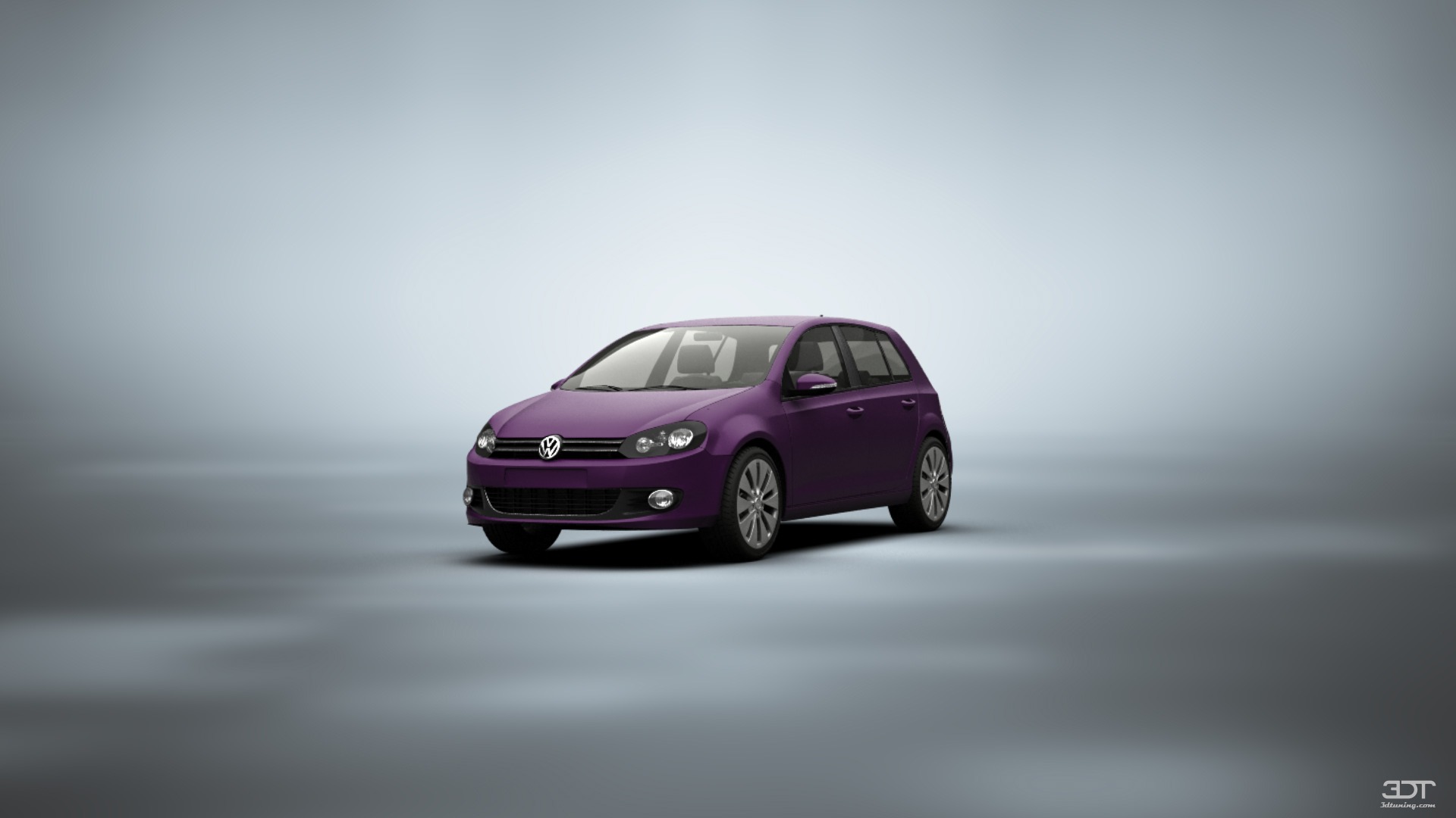 Volkswagen Golf 6 5 Door Hatchback 2011