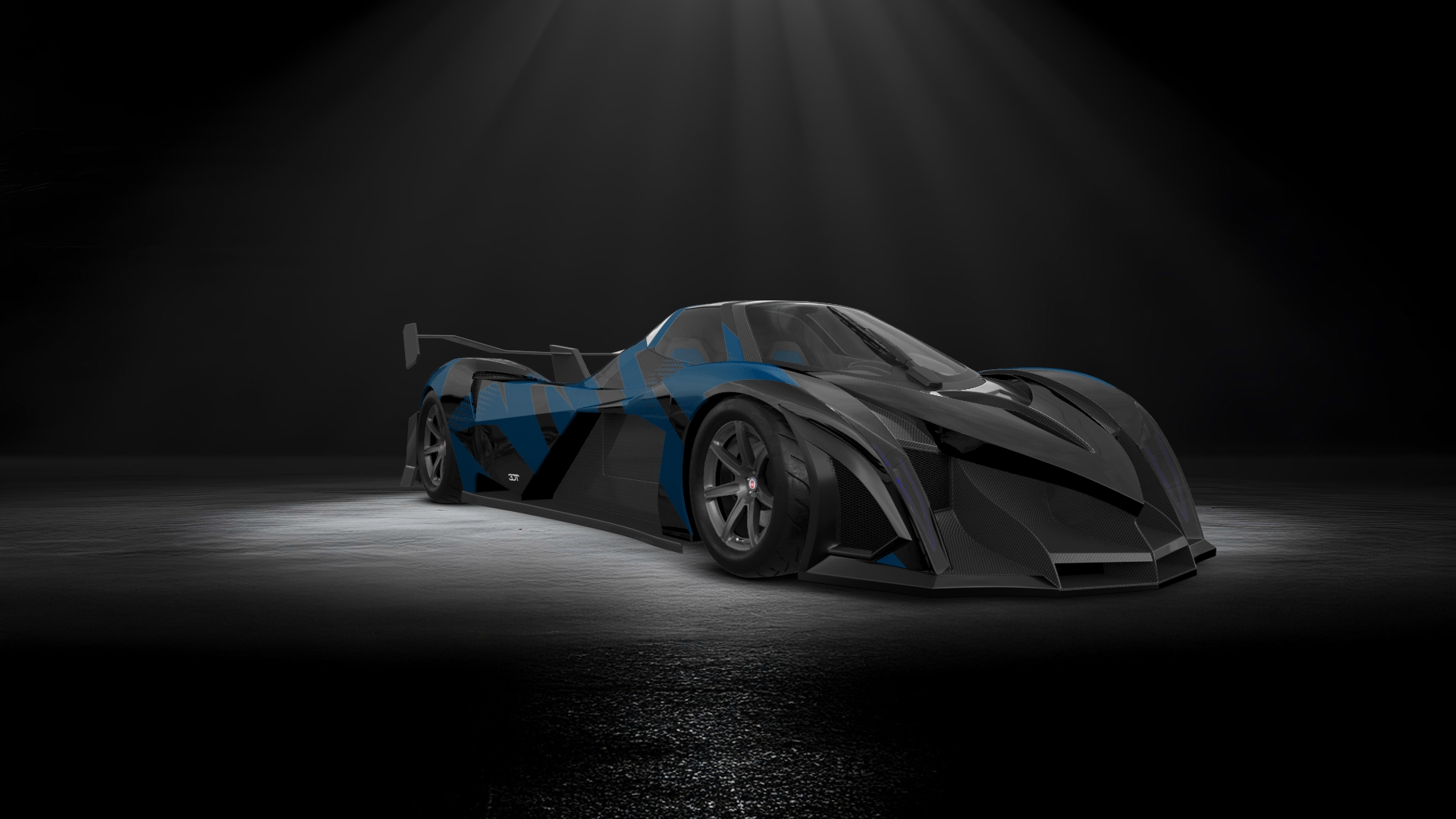 Devel Sixteen Hypercar 2014