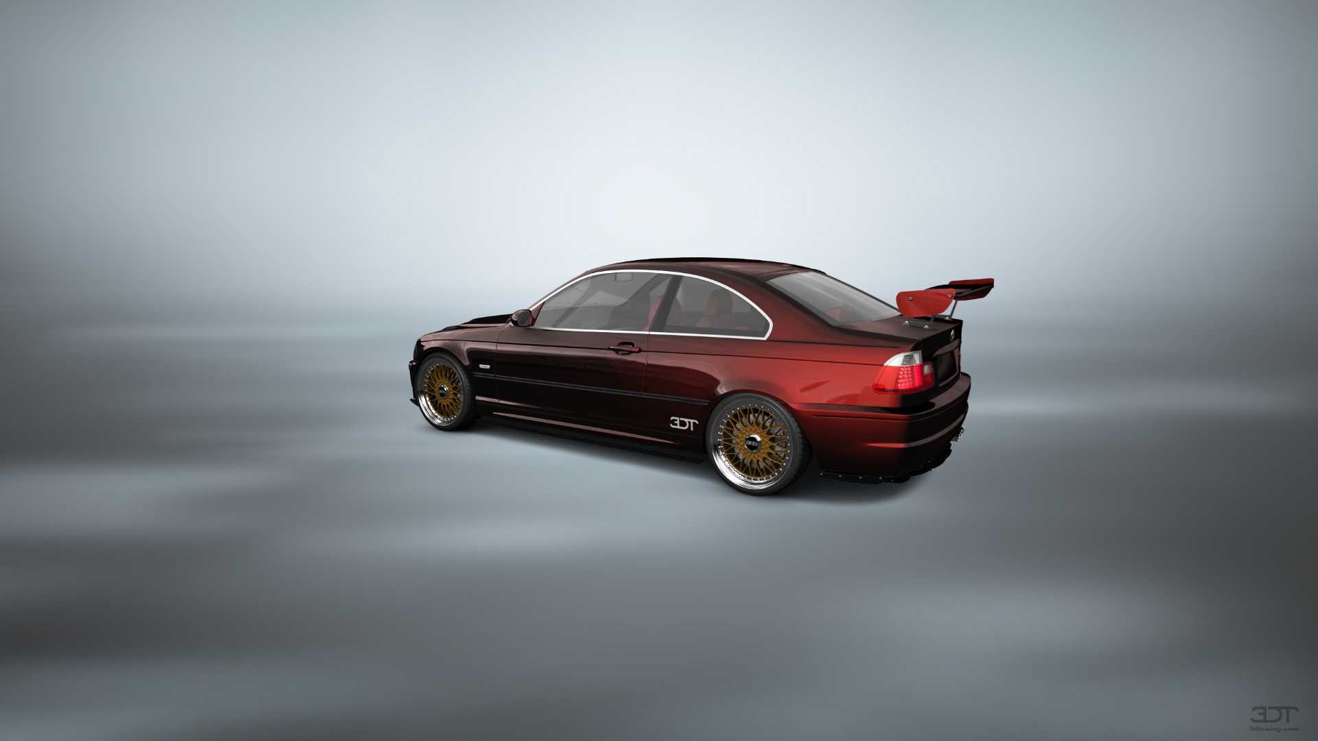BMW 3 Series 2 Door Coupe 2001 tuning