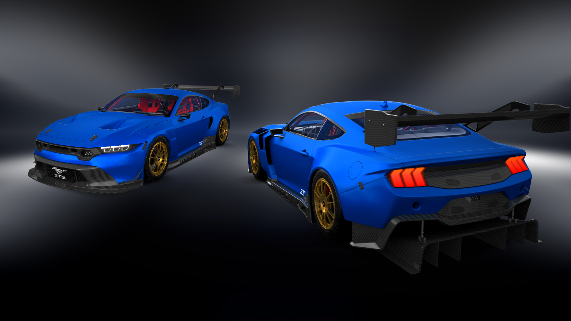 Ford Mustang 2 Door Coupe 2024 tuning