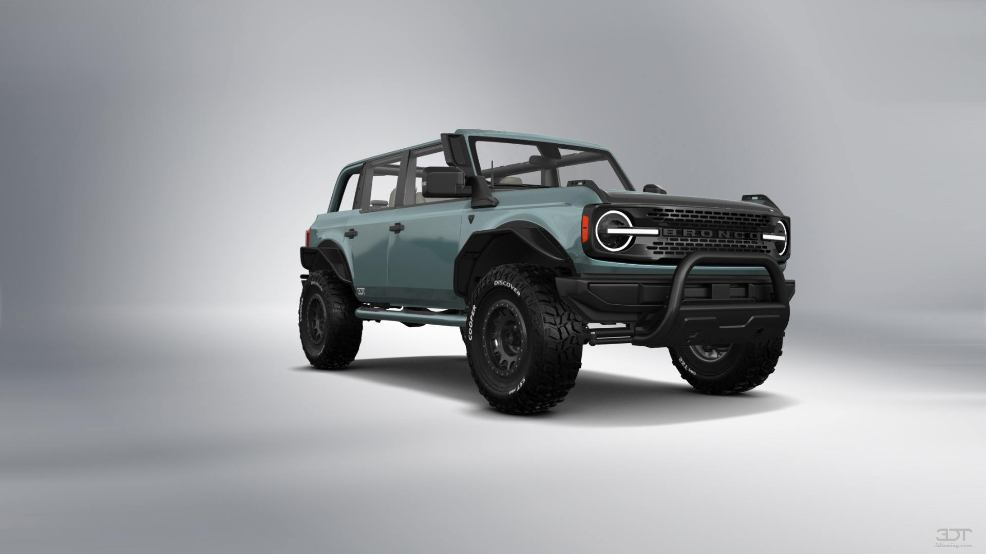 Ford Bronco 4 Door SUV 2021