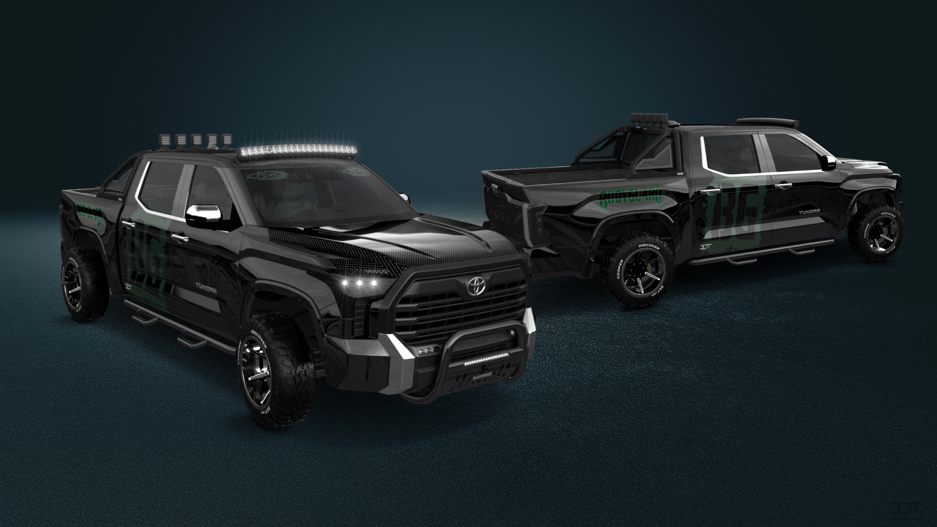 Toyota Tundra 4 Door pickup truck 2022 tuning