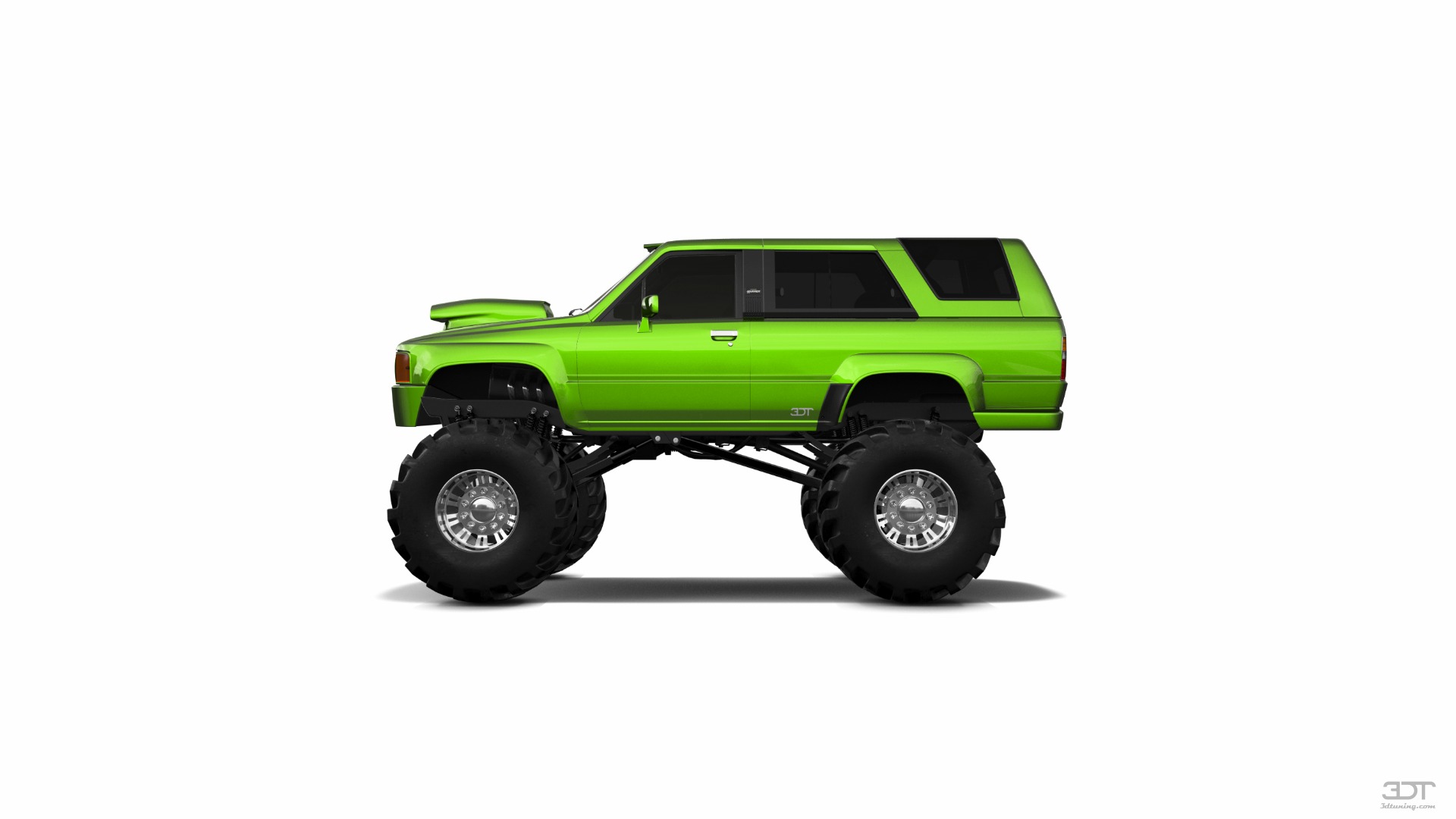 Toyota 4Runner 3 Door SUV 1984 Images