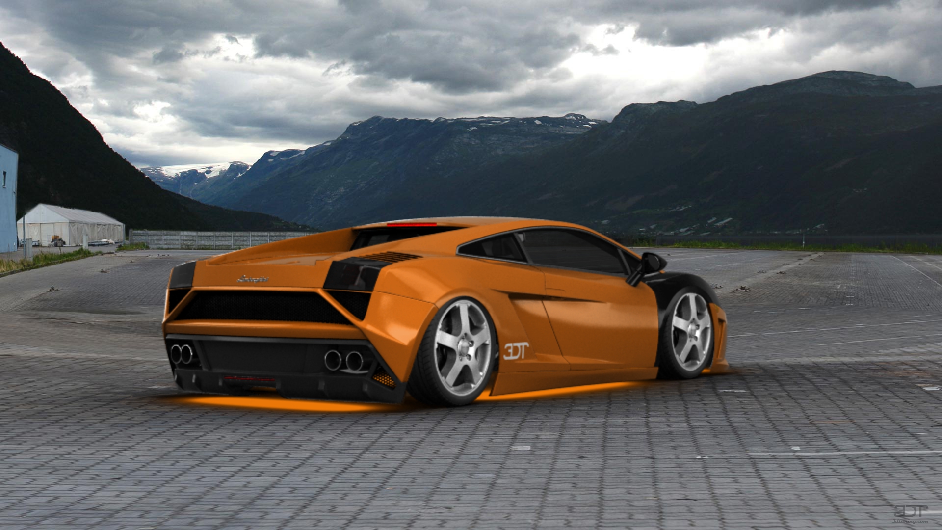 Lamborghini Gallardo Coupe 2005 Images