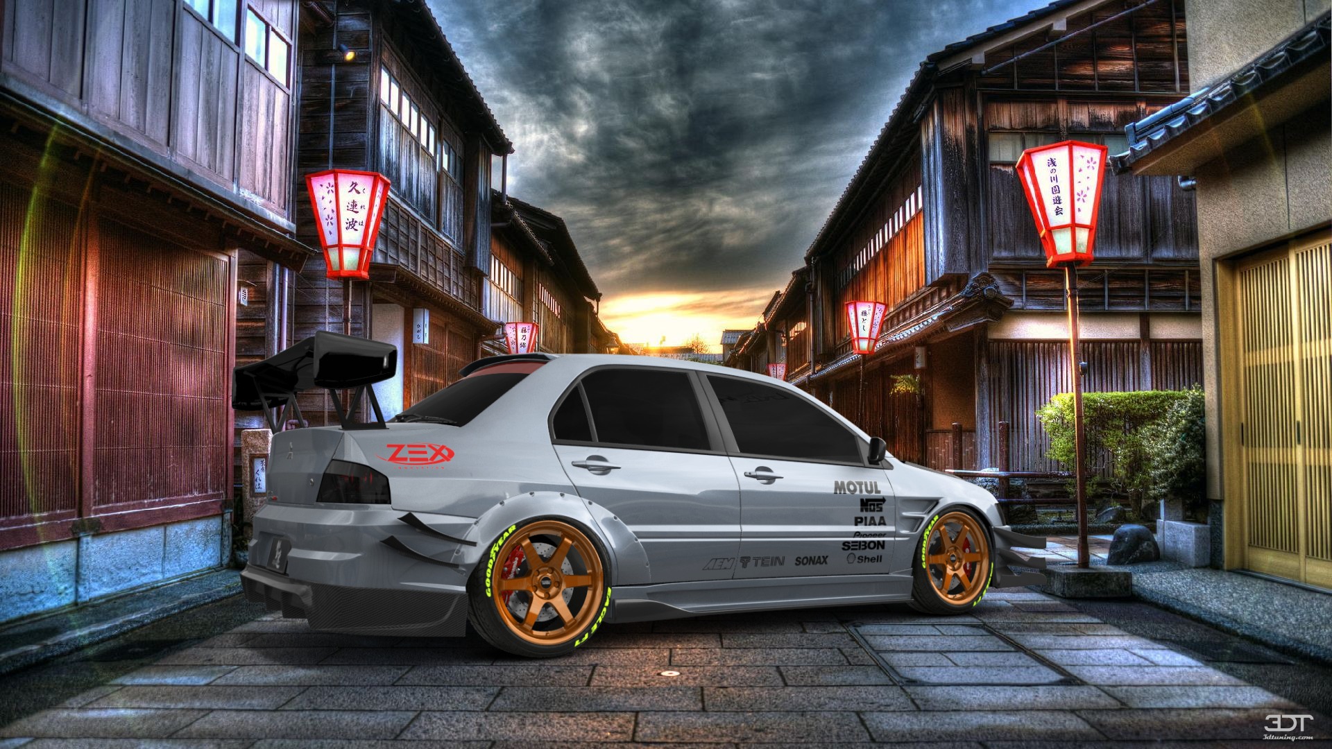 Mitsubishi Lancer Evo IX 4 Door Saloon 2005 Images