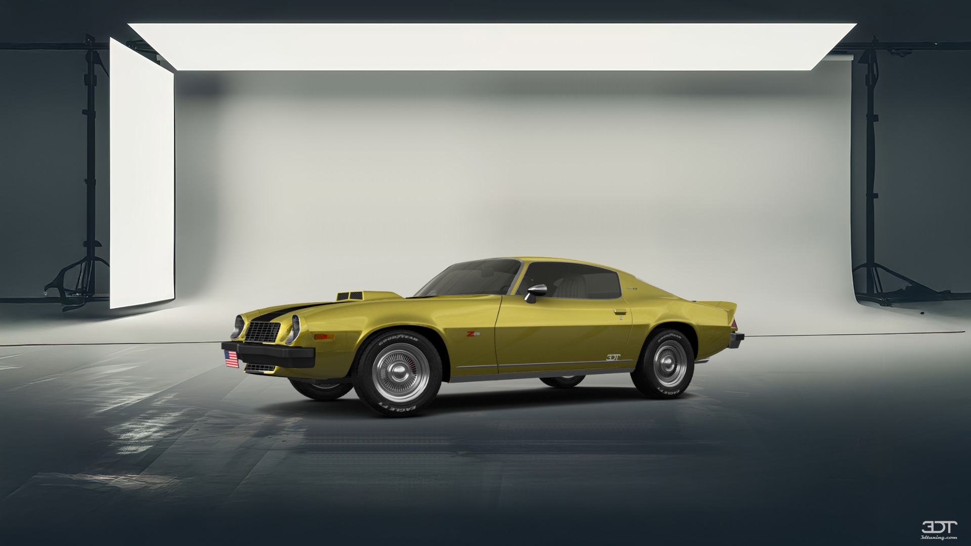 Chevrolet Camaro 2 Door Coupe 1974 tuning