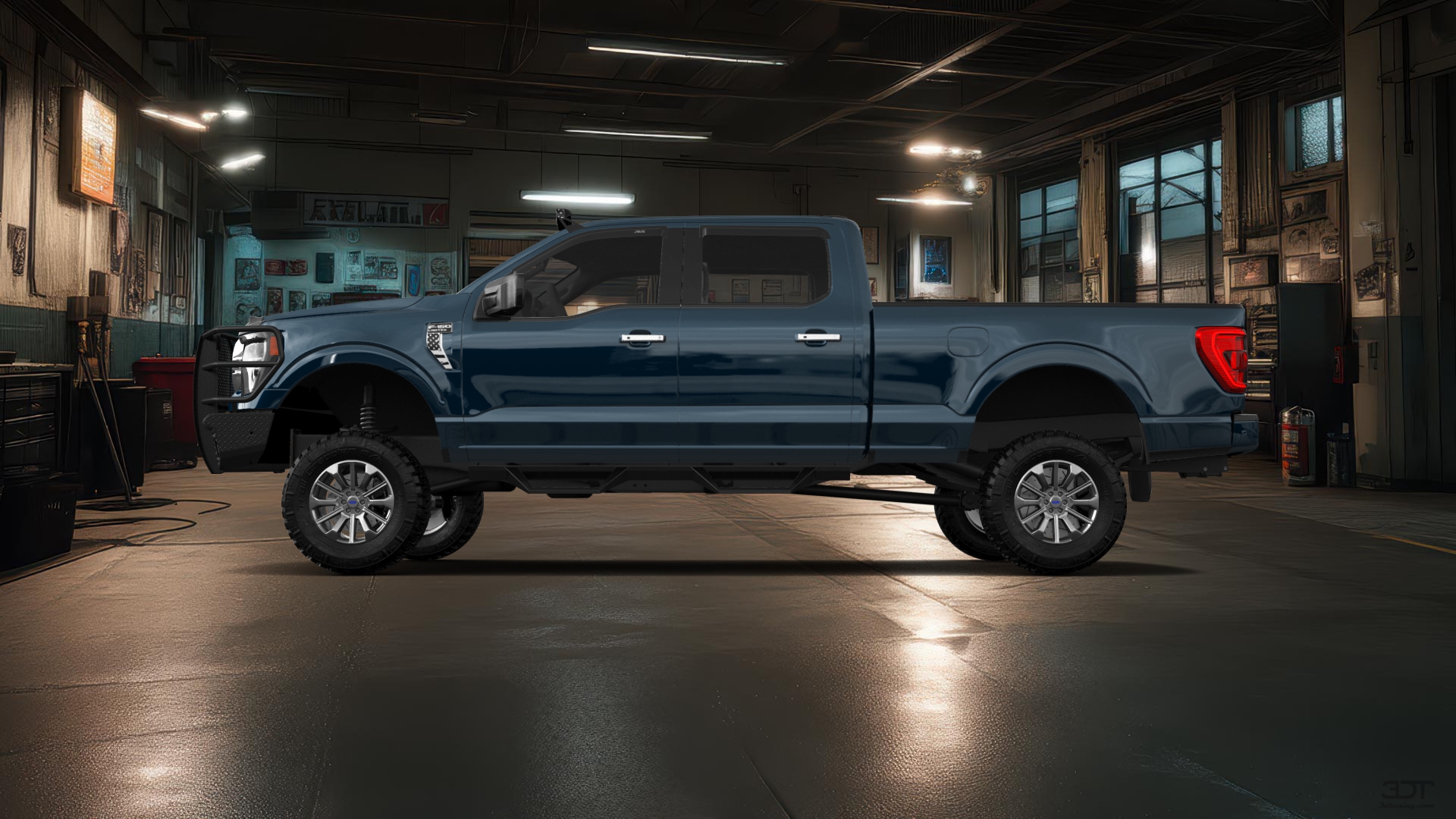 Ford F-150 SuperCrew 6.5ft box 4 Door Truck 2021