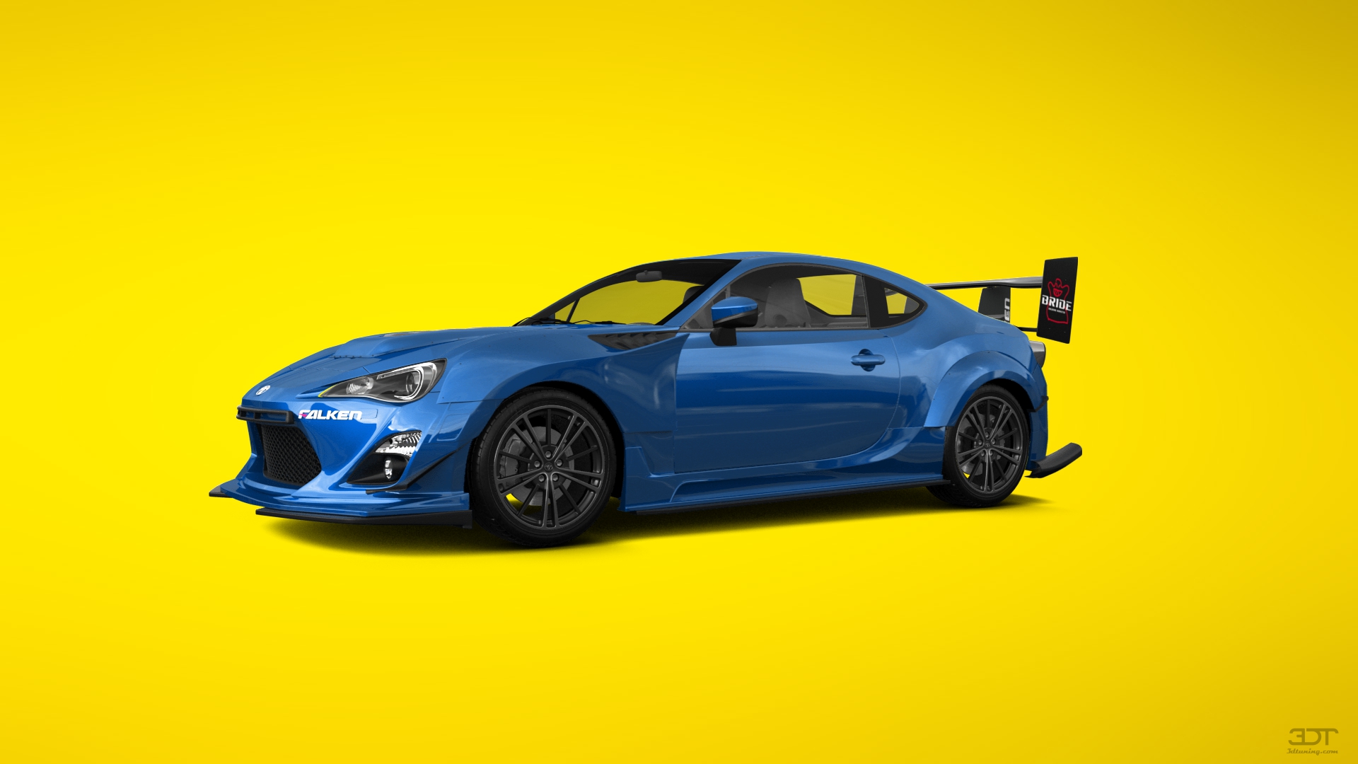 Subaru BRZ 2 Door Coupe 2015 tuning
