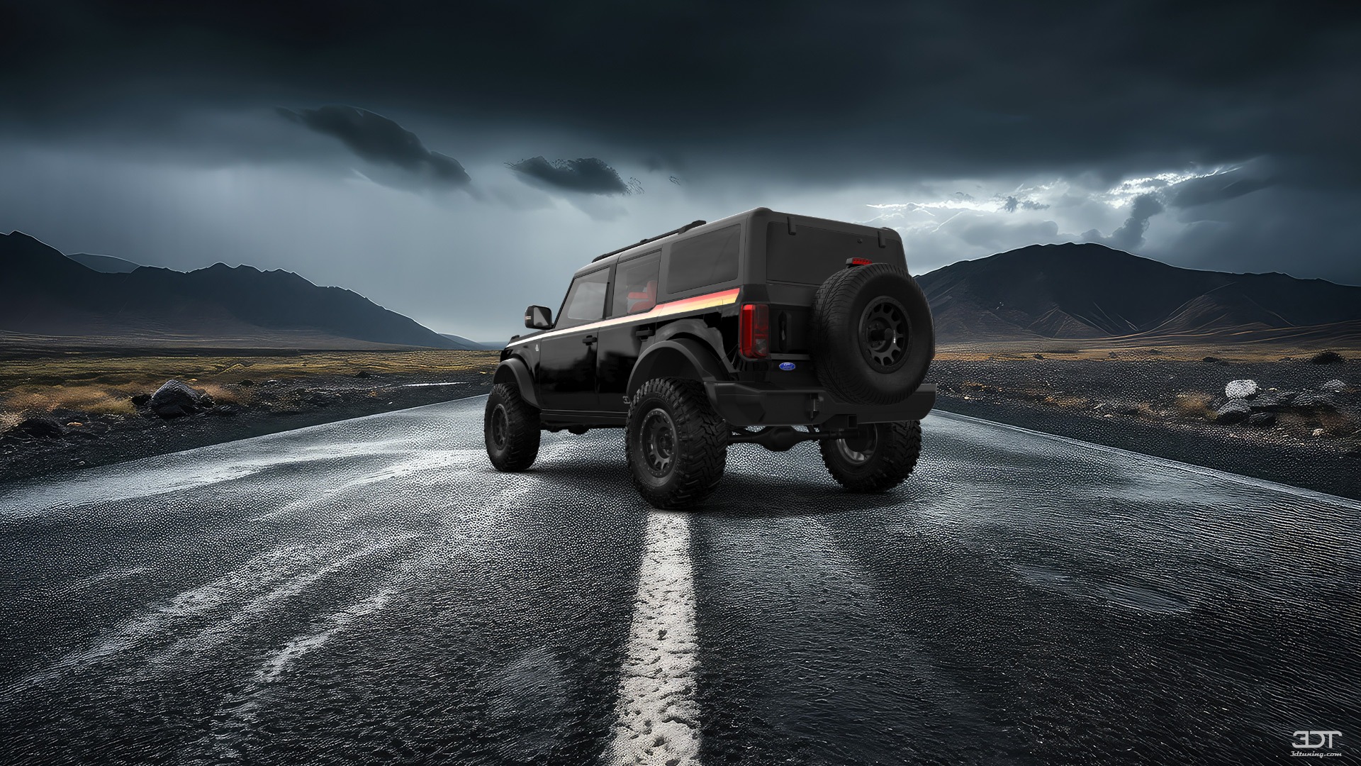 Ford Bronco 4 Door SUV 2021 Images
