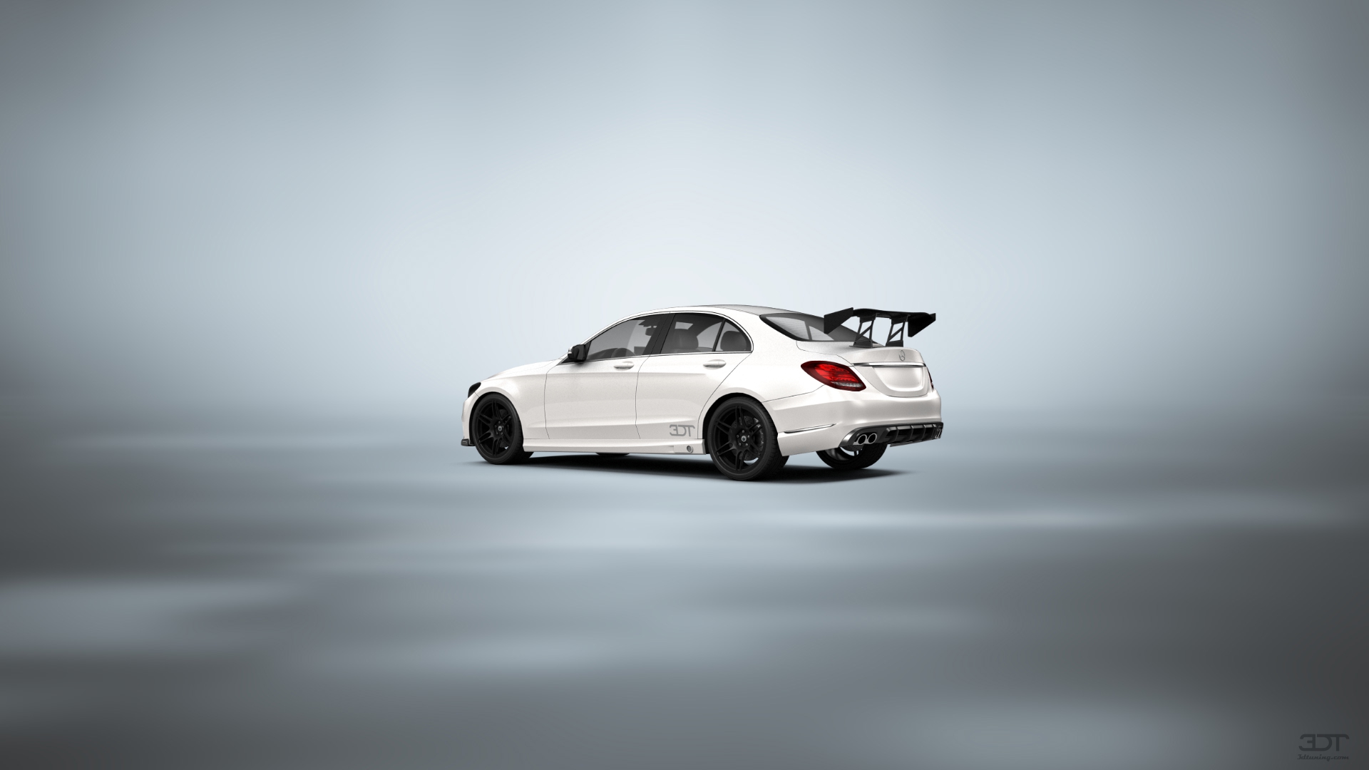 Mercedes C63 S Sedan 2015 tuning