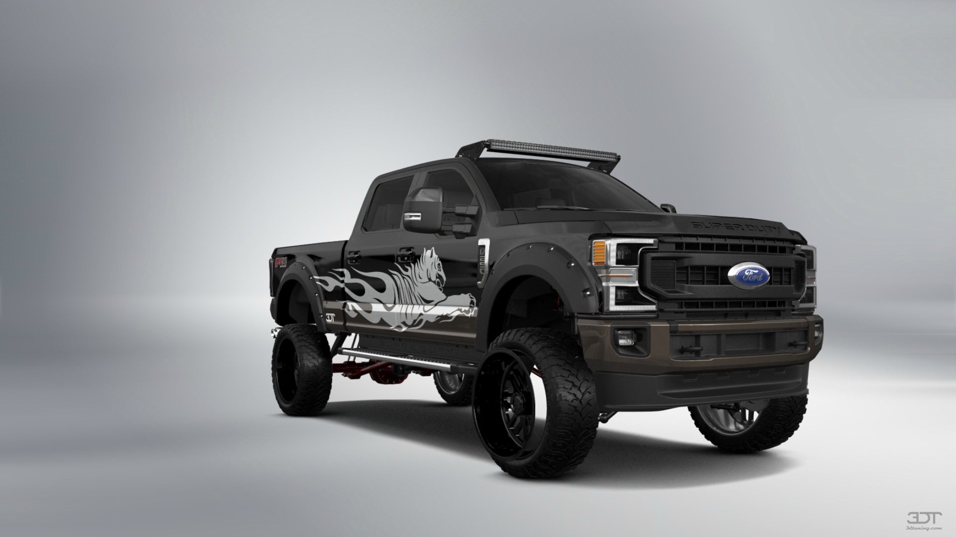 Ford F-250 4 Door pickup truck 2021