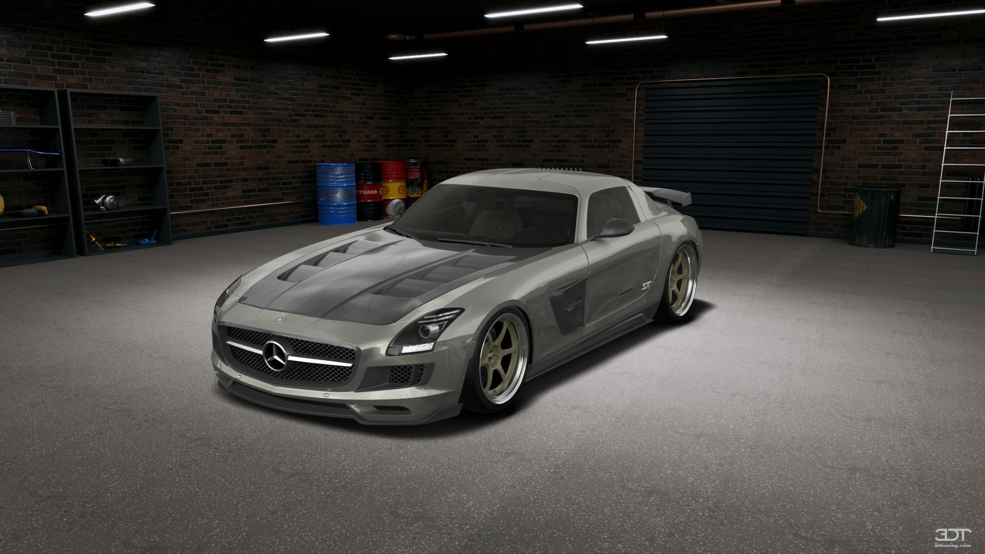 Mercedes SLS 2 Door Coupe 2011 tuning