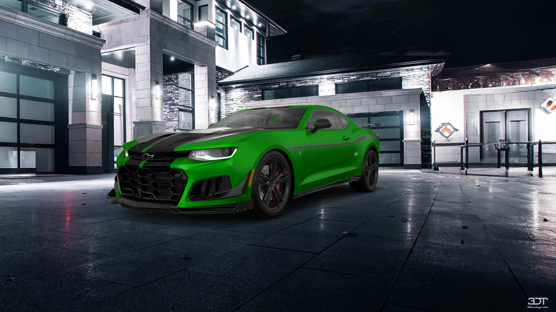 Chevrolet Camaro 2 Door Coupe 2016 tuning