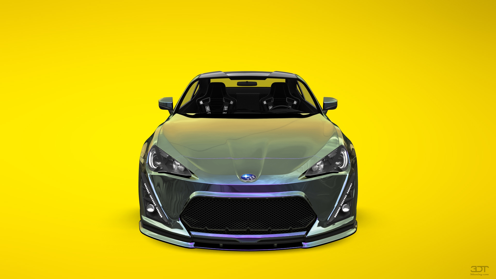 Subaru BRZ 2 Door Coupe 2015