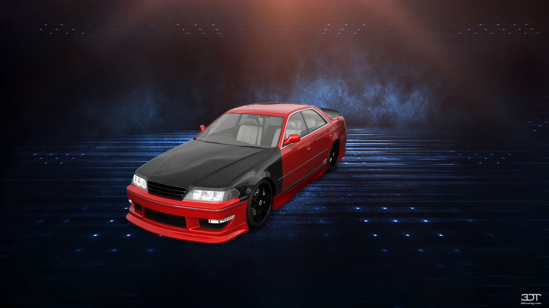 Toyota Mark II X100 Sedan 1999