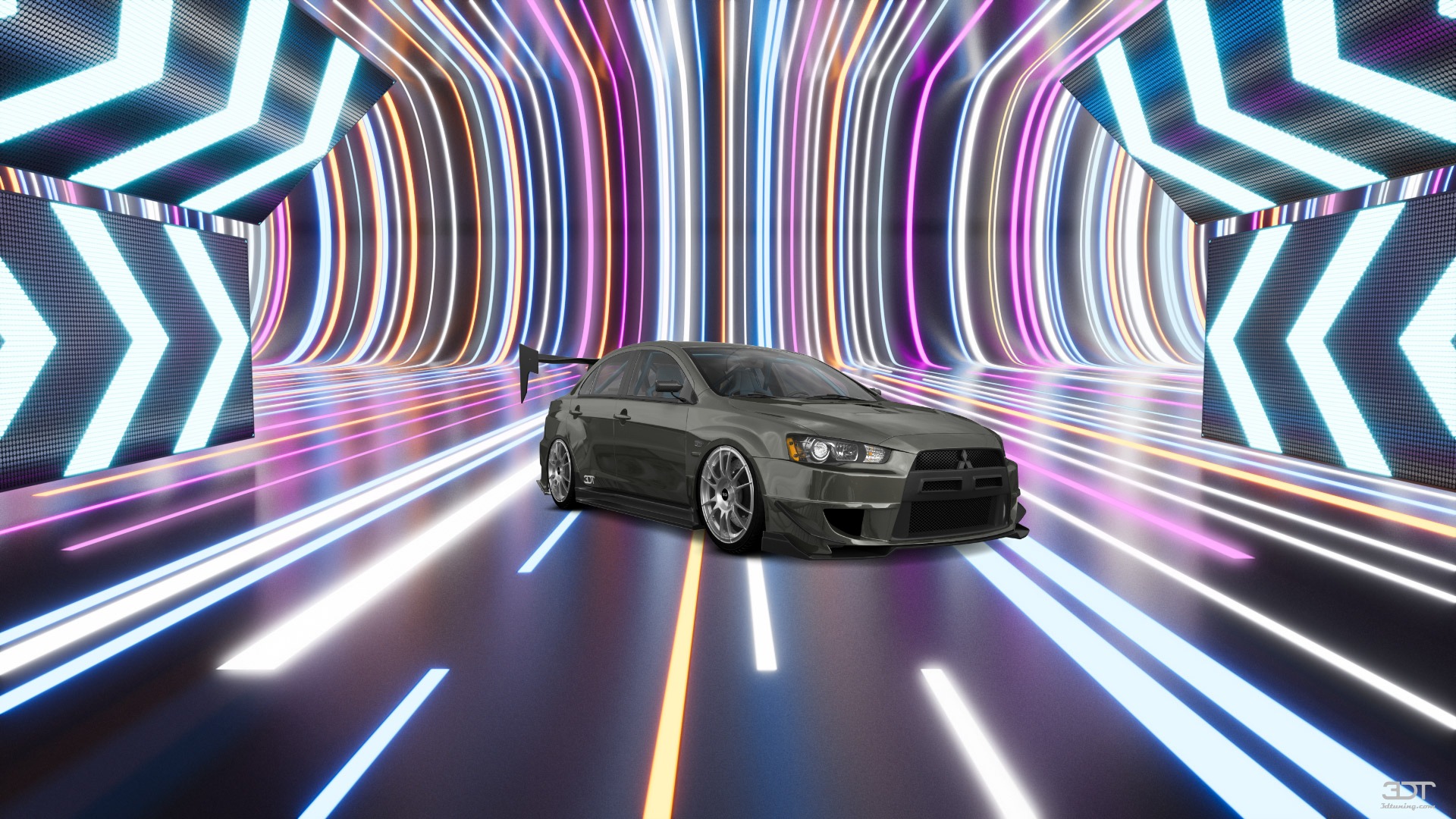 Mitsubishi Lancer Evolution X Sedan 2008