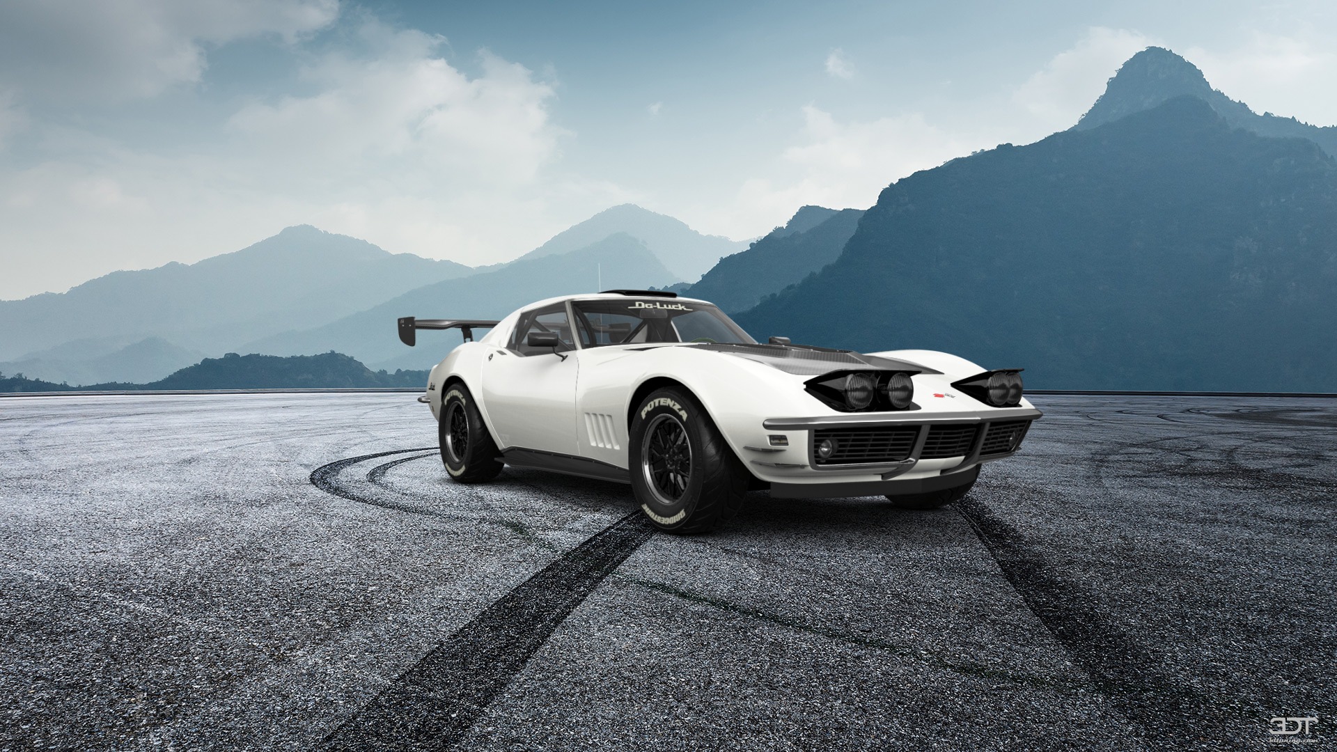 Chevrolet Corvette 2 Door Coupe 1968 tuning