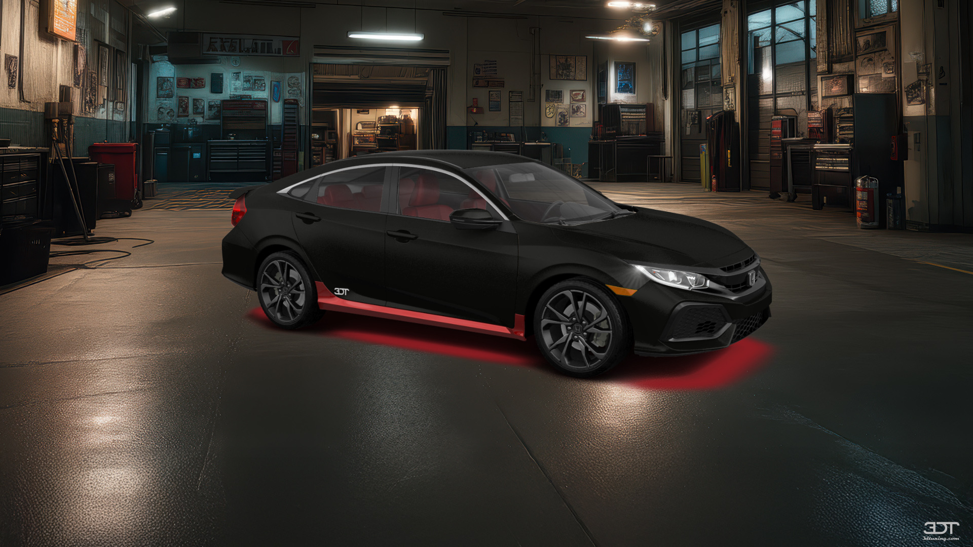 Honda Civic Sedan 2016 tuning