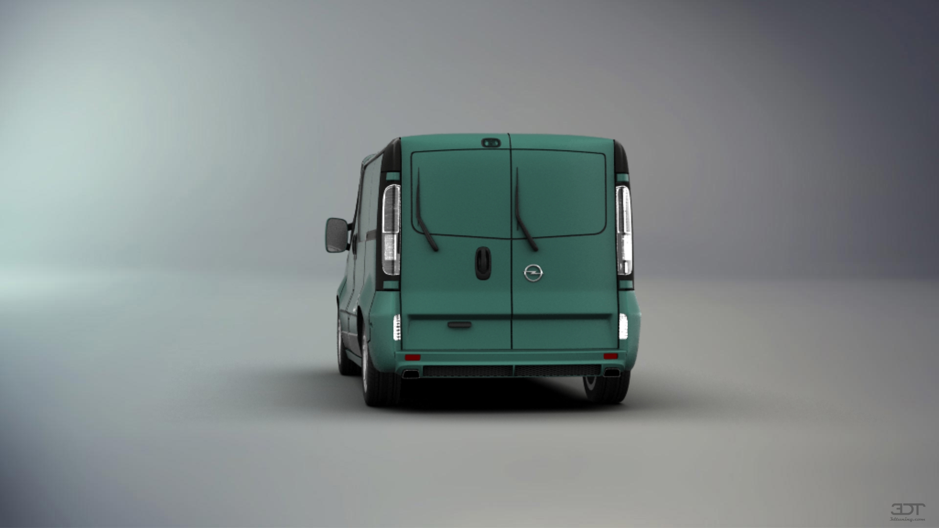 Opel Vivaro Van 2001