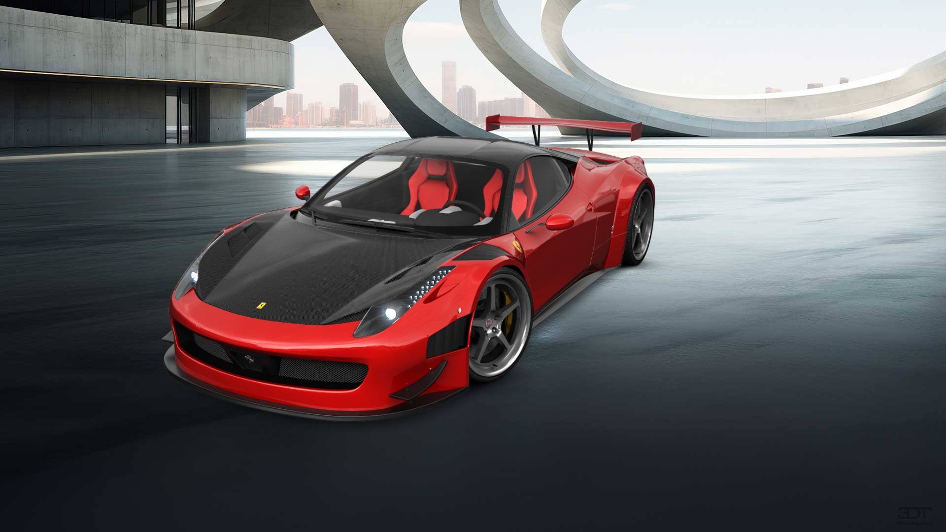 Ferrari 458 Italia 2 door spider 2010