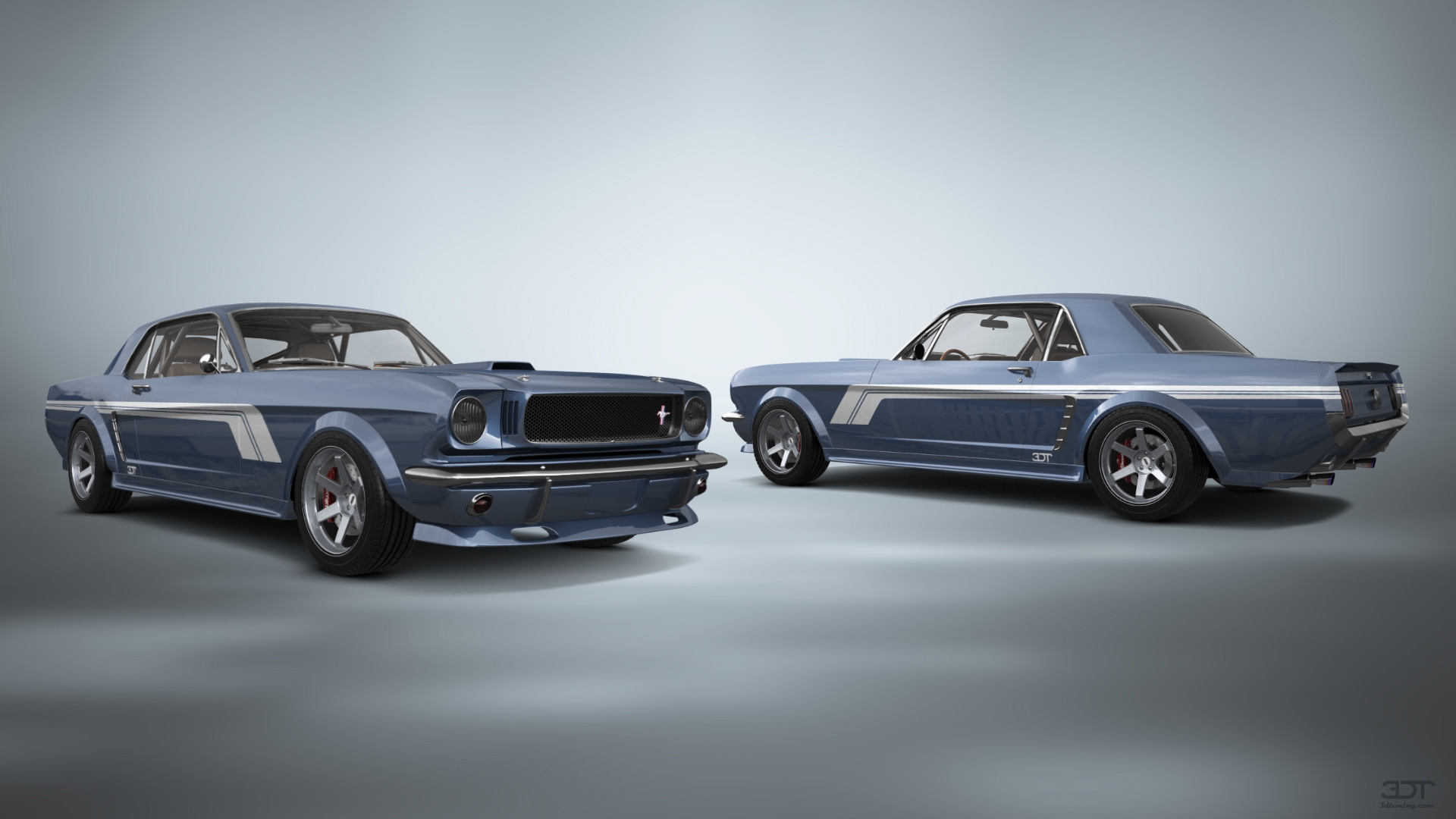 Ford Mustang 2 Door Hardtop 1964
