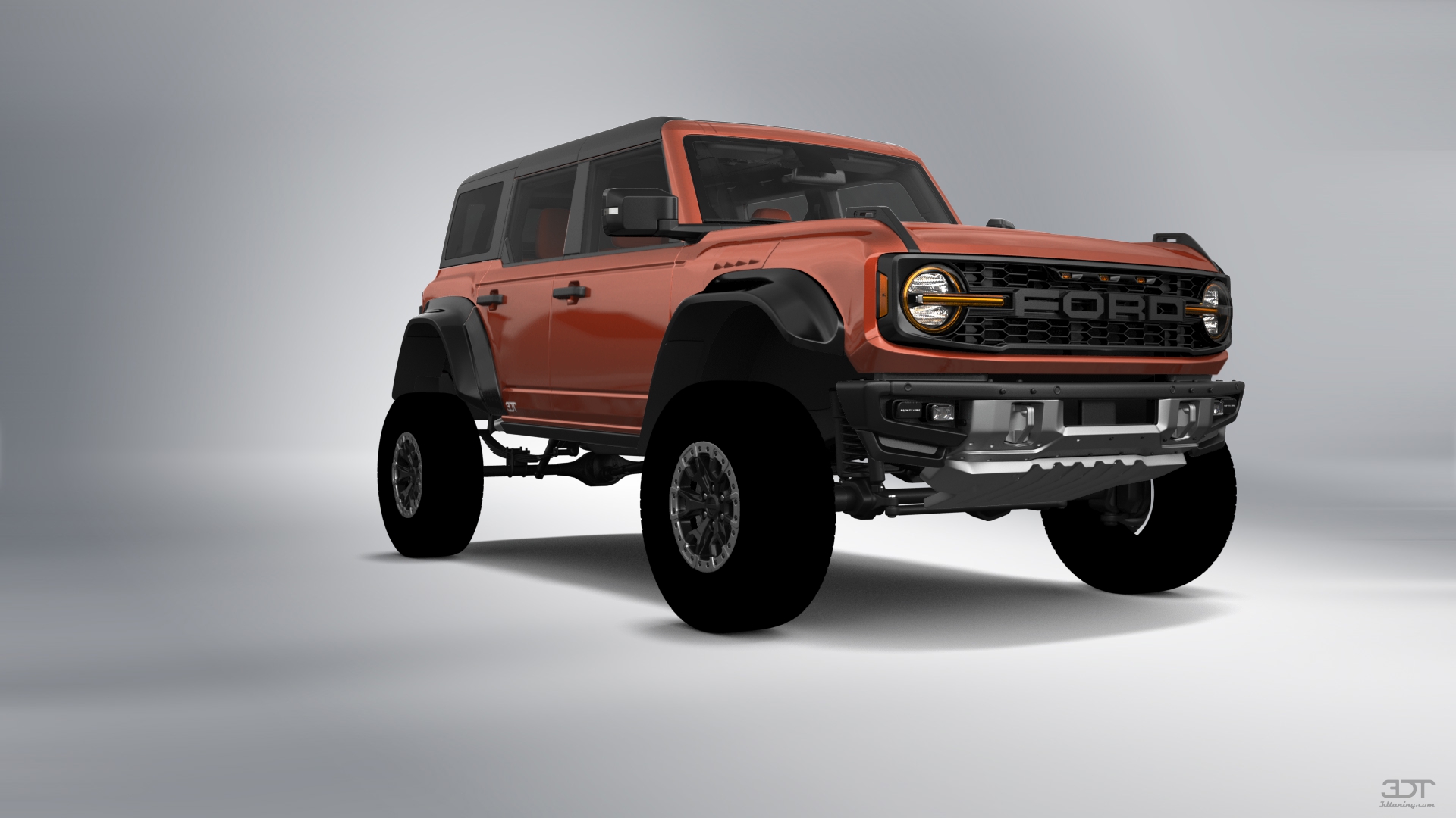 Ford Bronco Raptor 4 Door pickup truck 2022 tuning