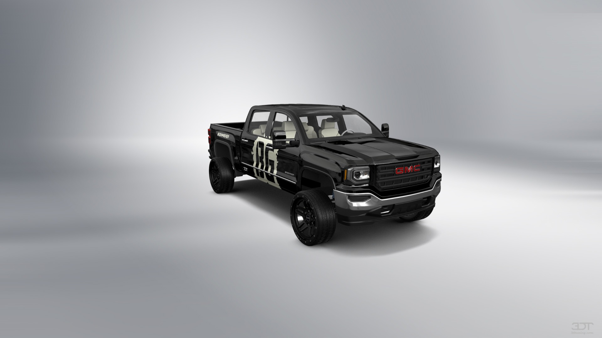 GMC Sierra 1500 Crew Cab 4 Door pickup truck 2016