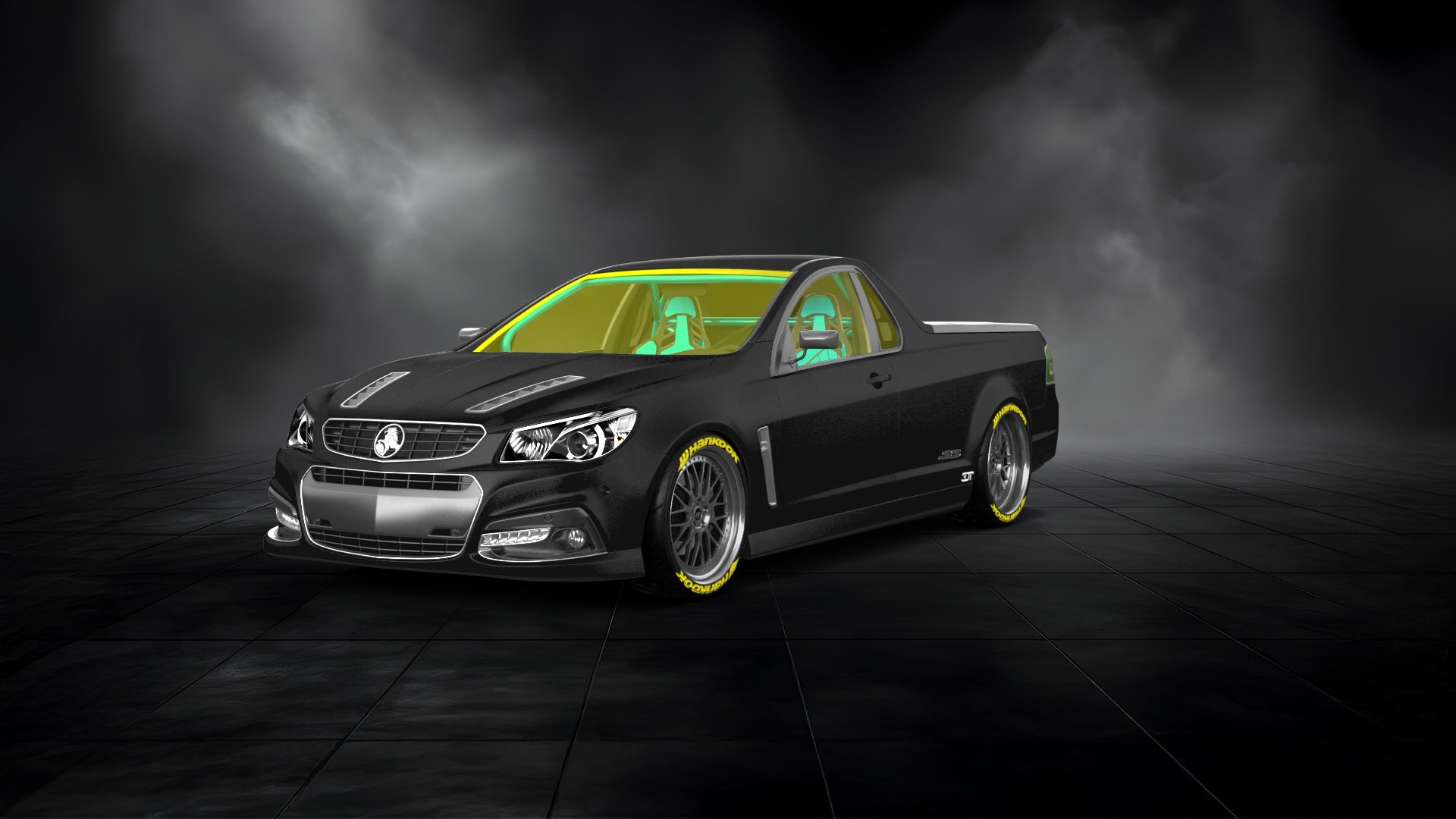 Holden VF Commodore Ute 2 Door Coupe 2014