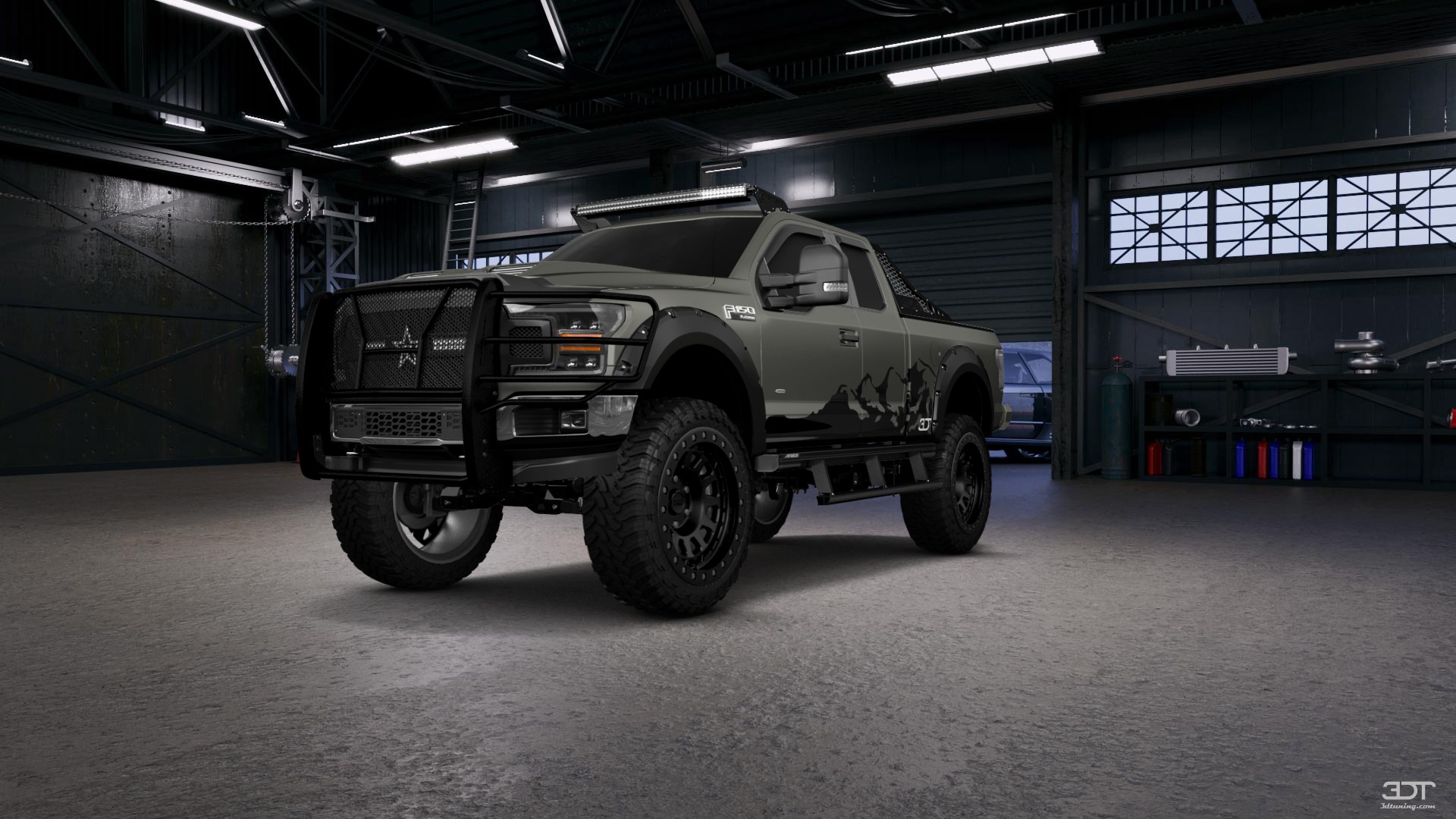 Ford F-150 SuperCab Truck 2019