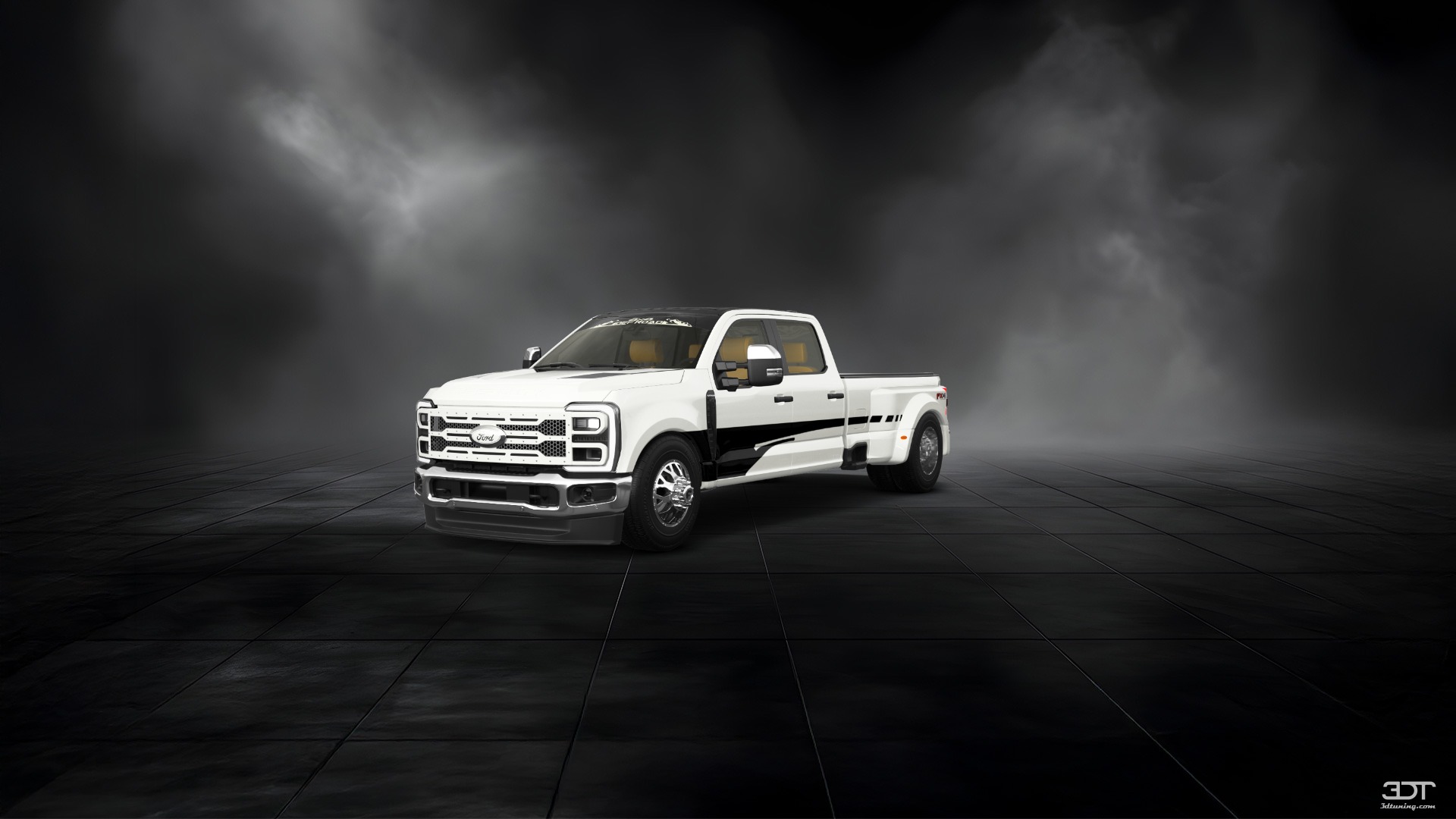 Ford F-350 DRW Crew Cab 4 Door pickup truck 2023 tuning