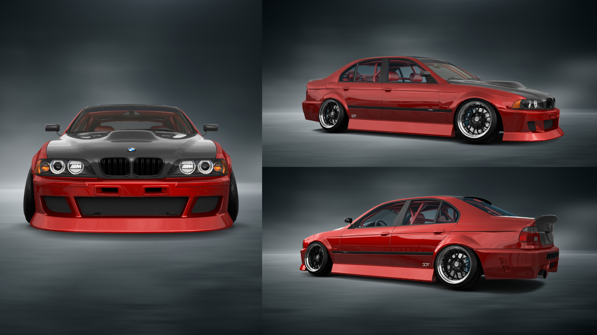 BMW 5 Series M5 Sedan 2003 tuning