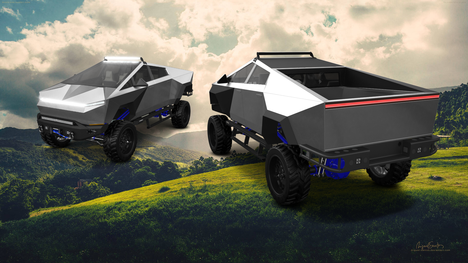 Tesla Cybertruck Truck 2021