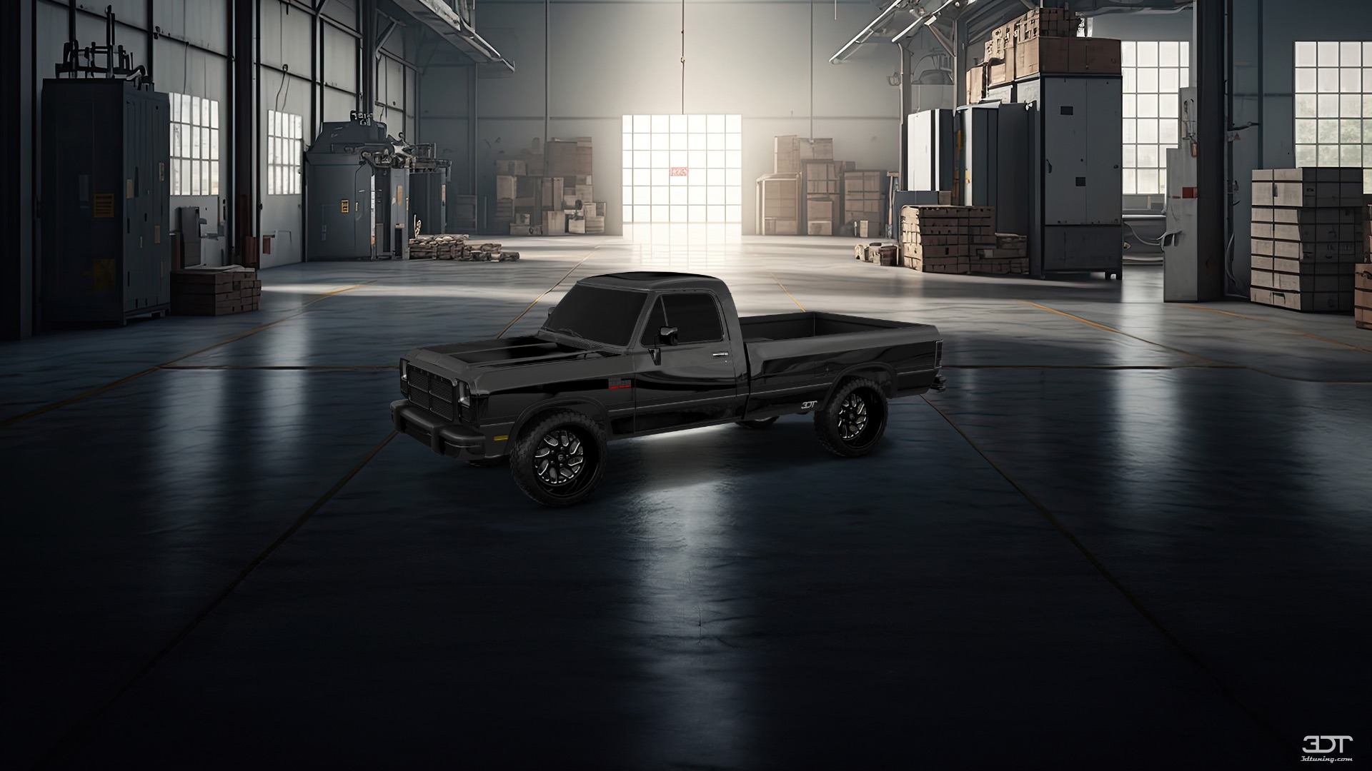 Dodge Ram 2 Door pickup truck 1991