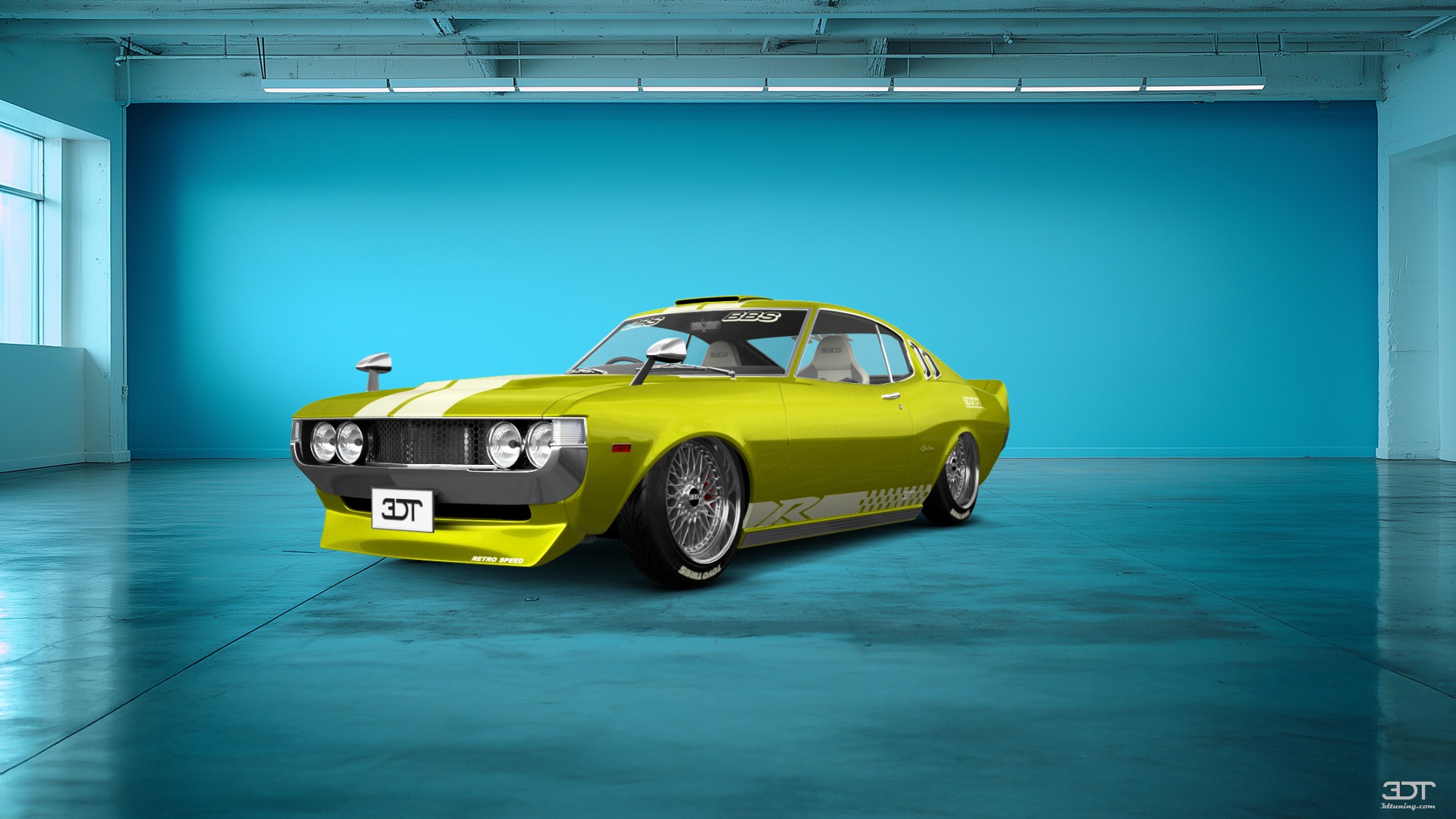 Toyota Celica 3 Door Coupe 1973 tuning