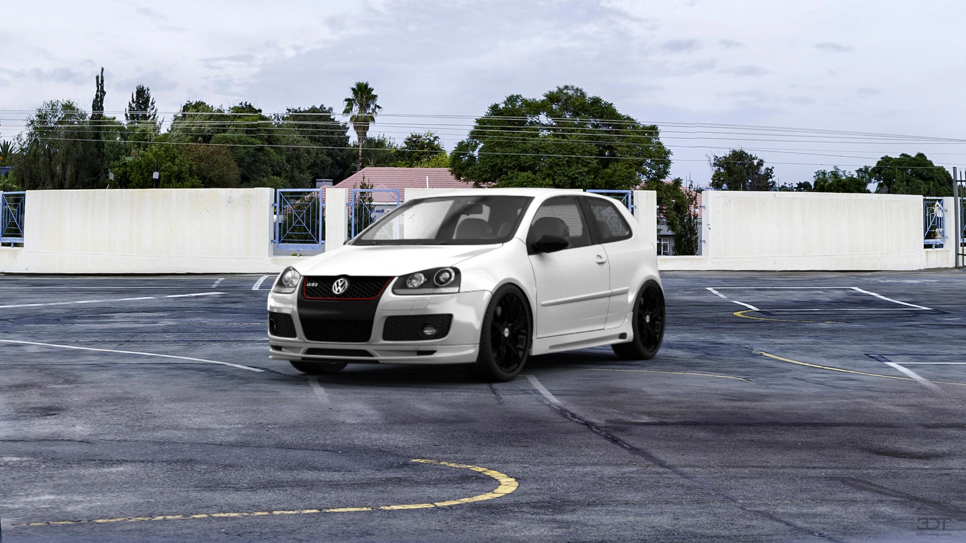 Volkswagen Golf 5 GTi 3 Door Hatchback 2005