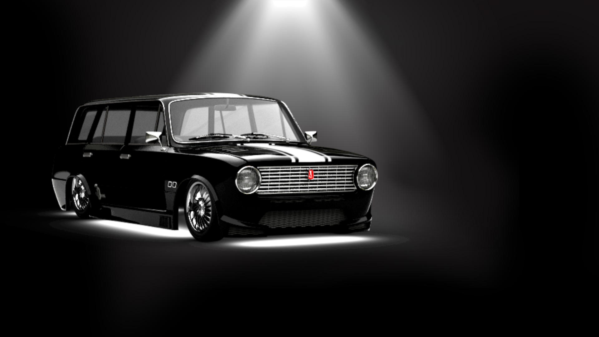 Lada 2102 Wagon 1971 tuning