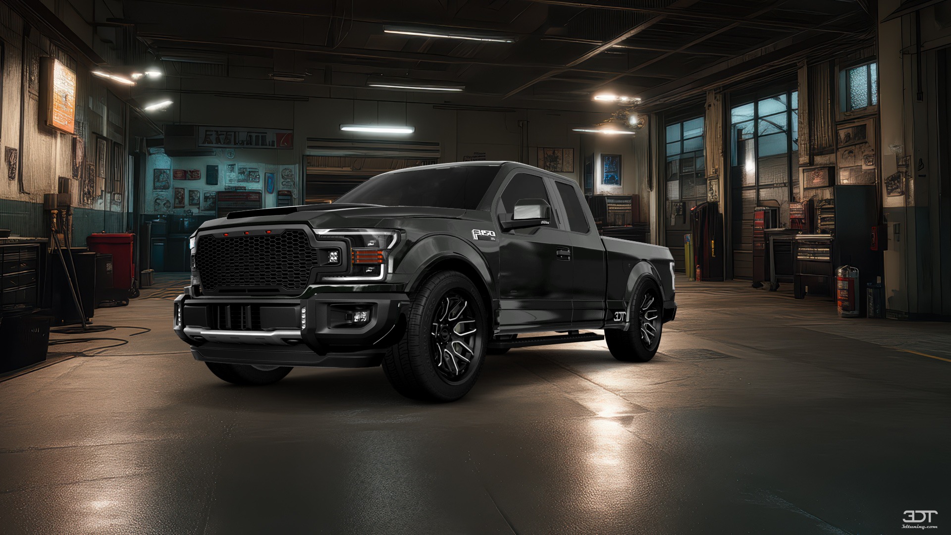 Ford F-150 SuperCab Truck 2019 tuning