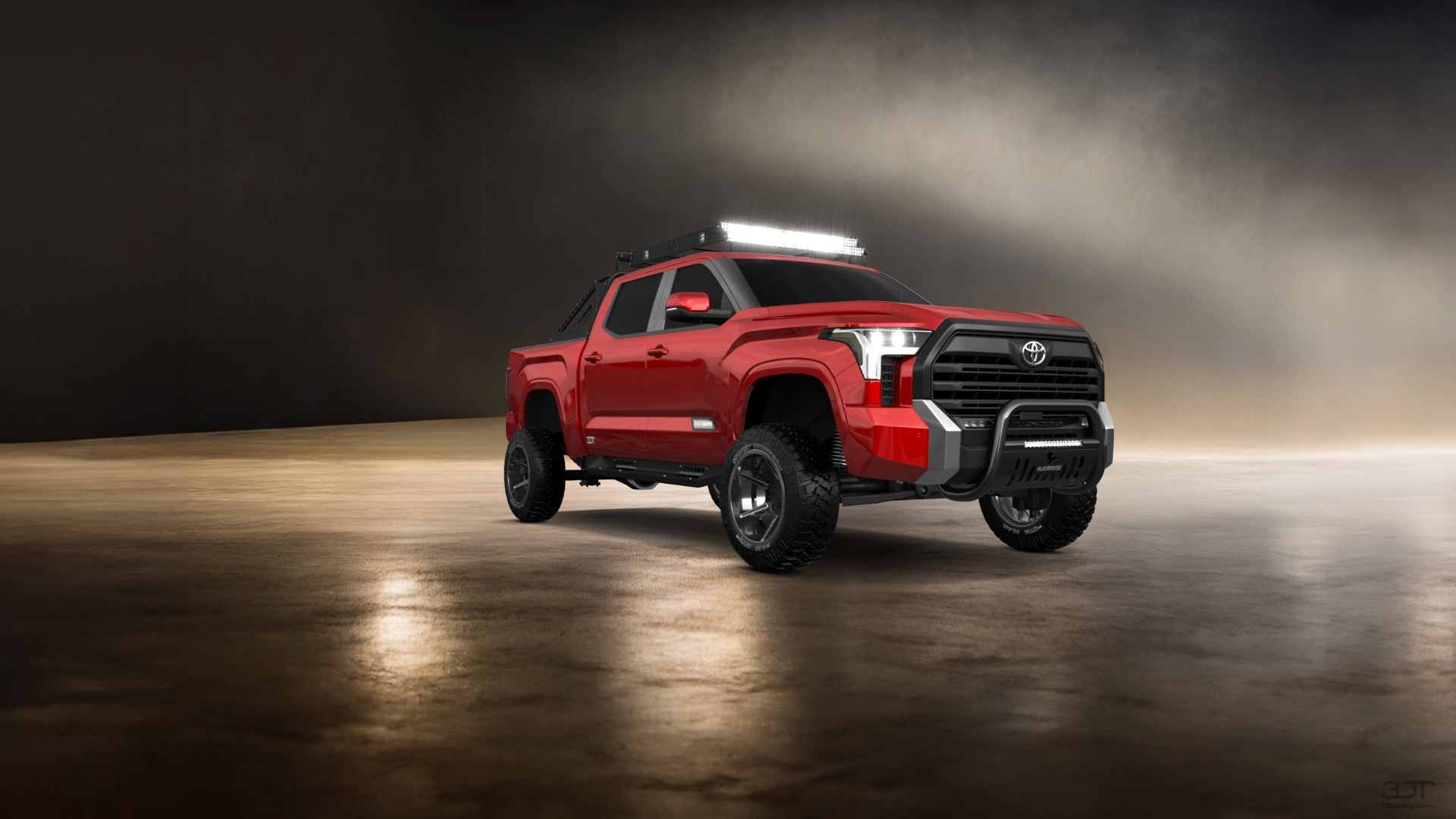 Toyota Tundra 4 Door pickup truck 2022 tuning
