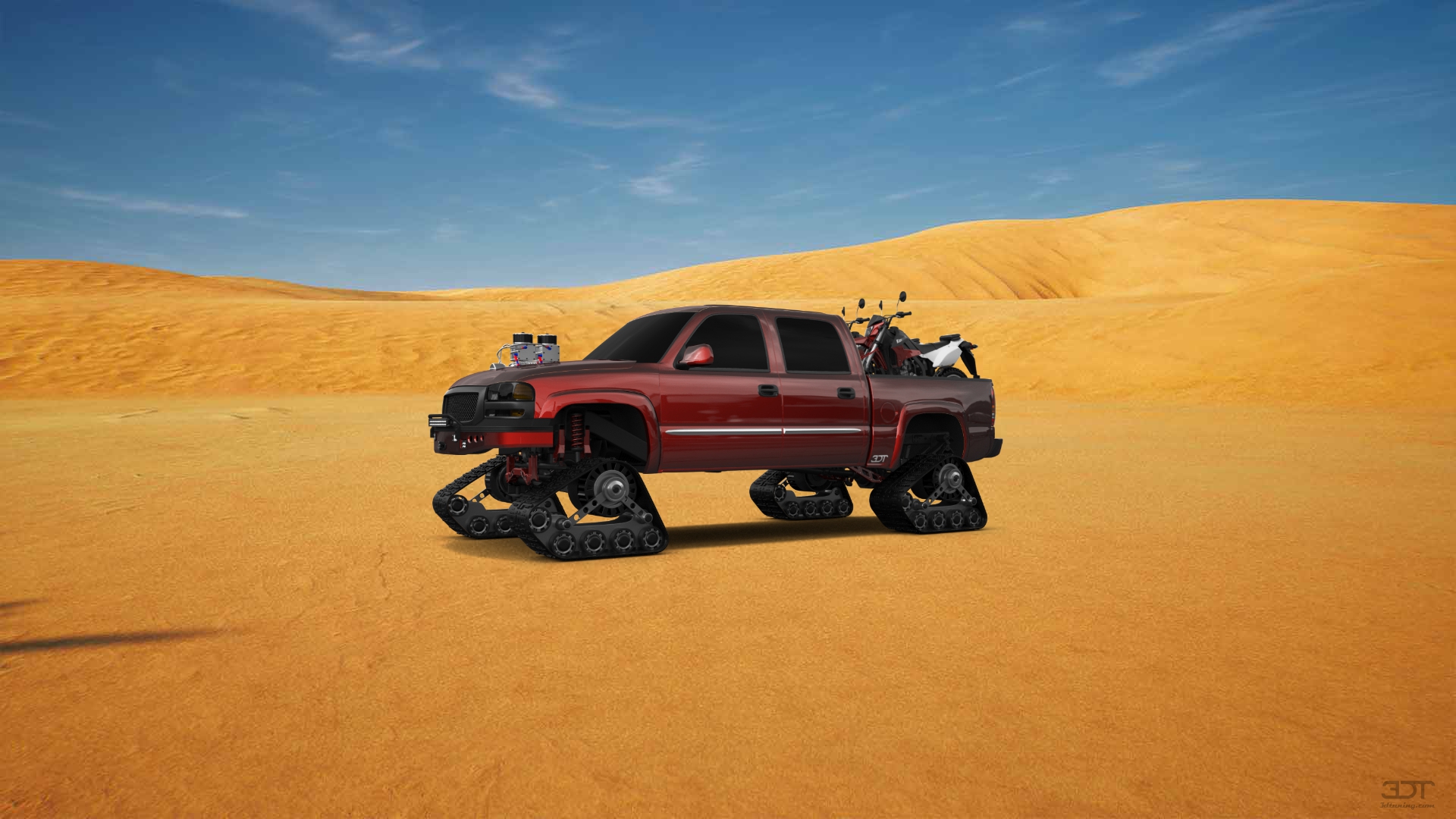 GMC Sierra 1500 Crew Cab Pickup Truck 2000 tuning