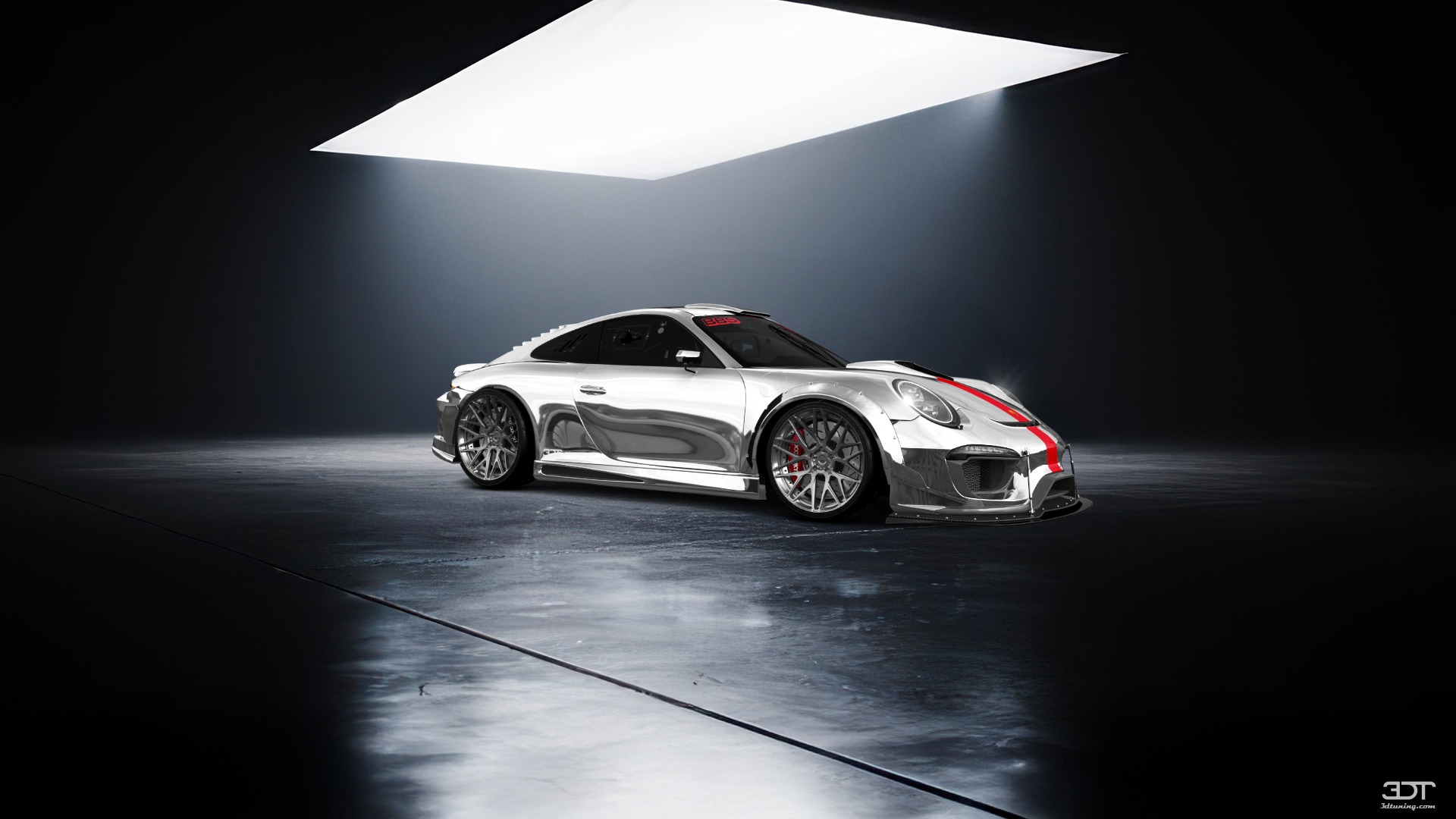 Tuning Porsche 911 Carrera 2 Door Coupe 2011